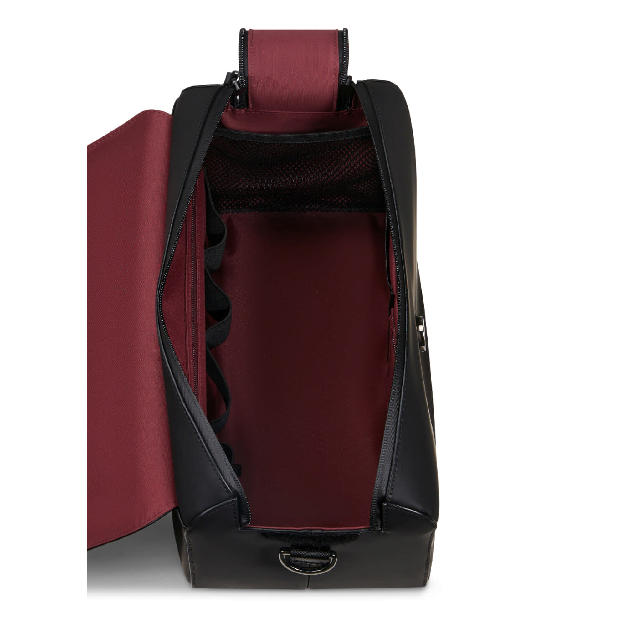 Плечова сумка LOST IN BERLIN BLACK - 3 - Robinzon.ua