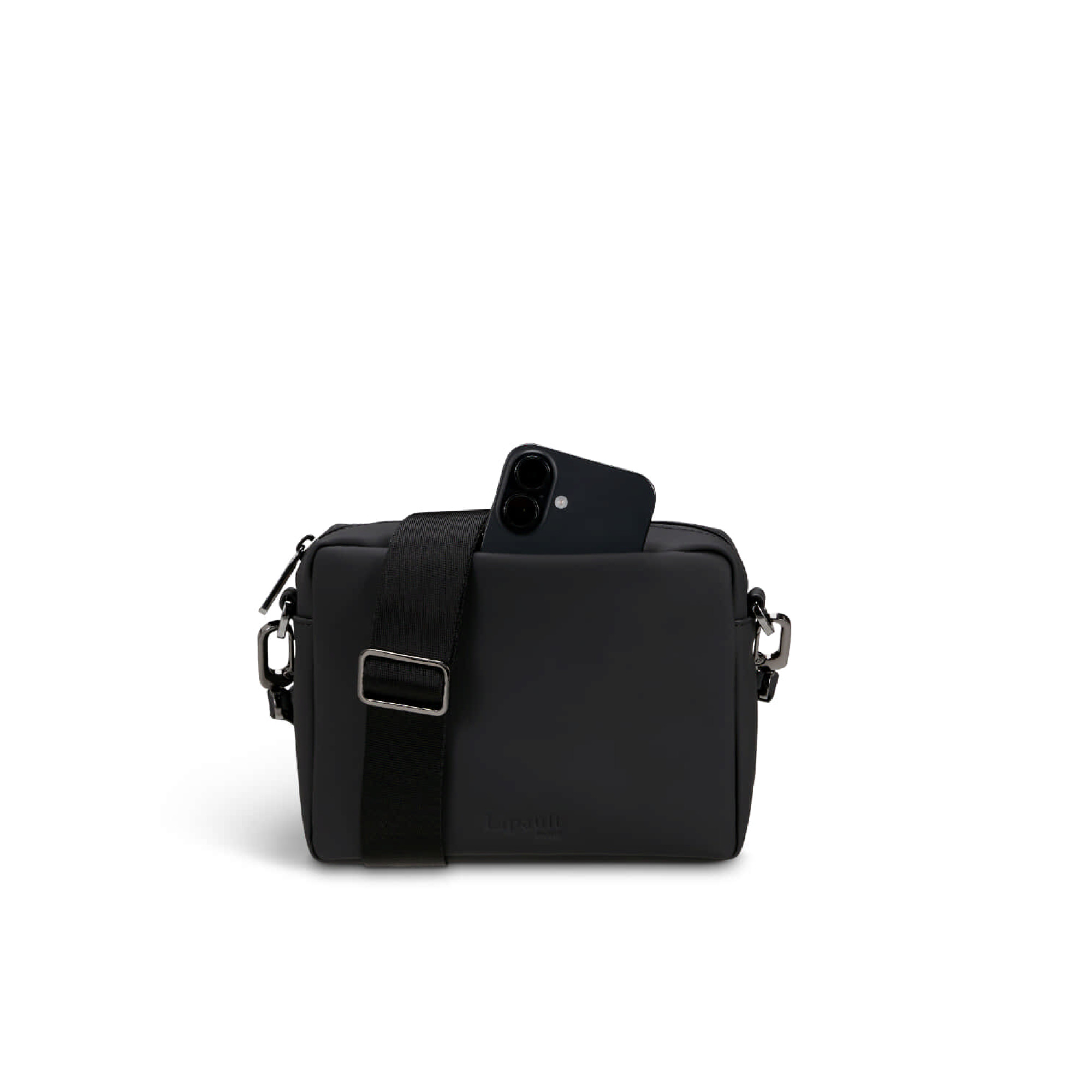 Плечова сумка LOST IN BERLIN BLACK - 1 - Robinzon.ua