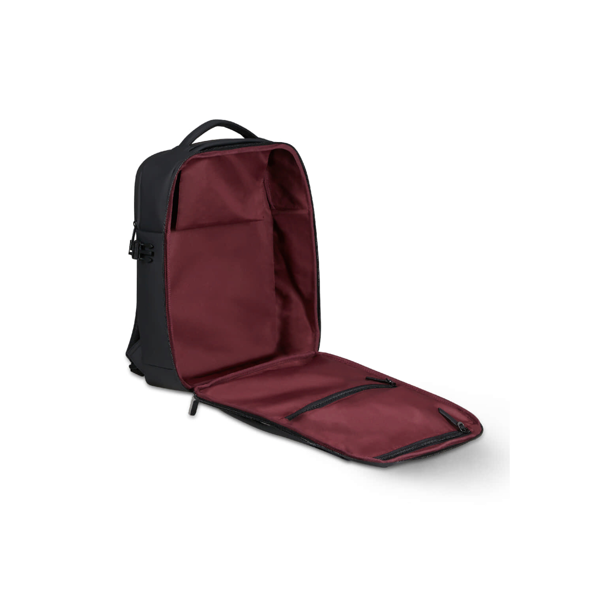 Рюкзак 16" LOST IN BERLIN BLACK - 5 - Robinzon.ua