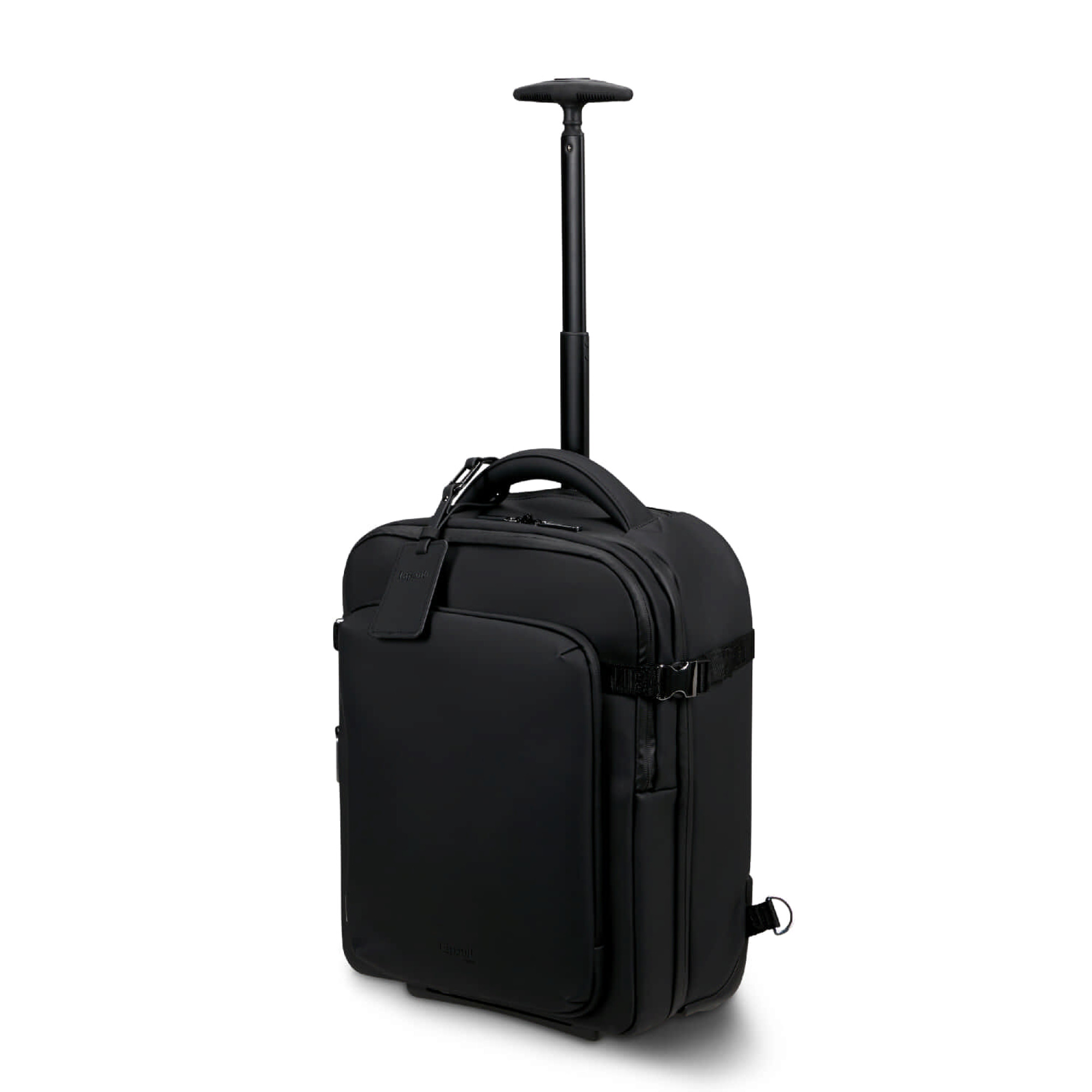 Рюкзак на колесах 16" LOST IN BERLIN BLACK - 2 - Robinzon.ua