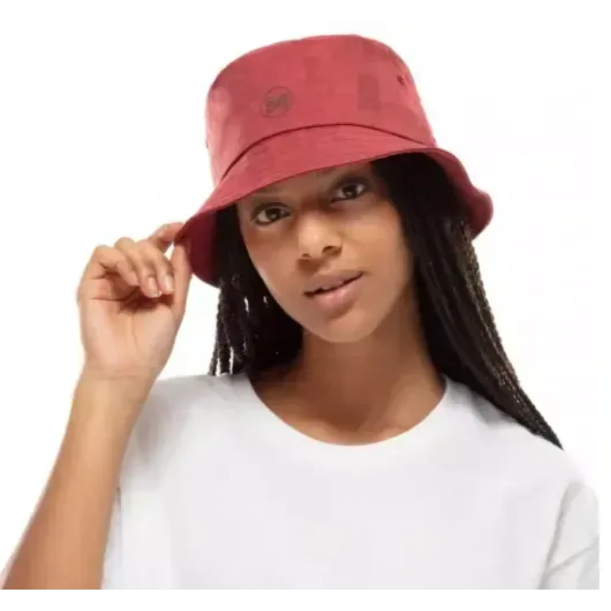 Панама Buff Trek Bucket Hat, Açai Brick L/X (BU 125343.429.30.00) - 1 - Robinzon.ua
