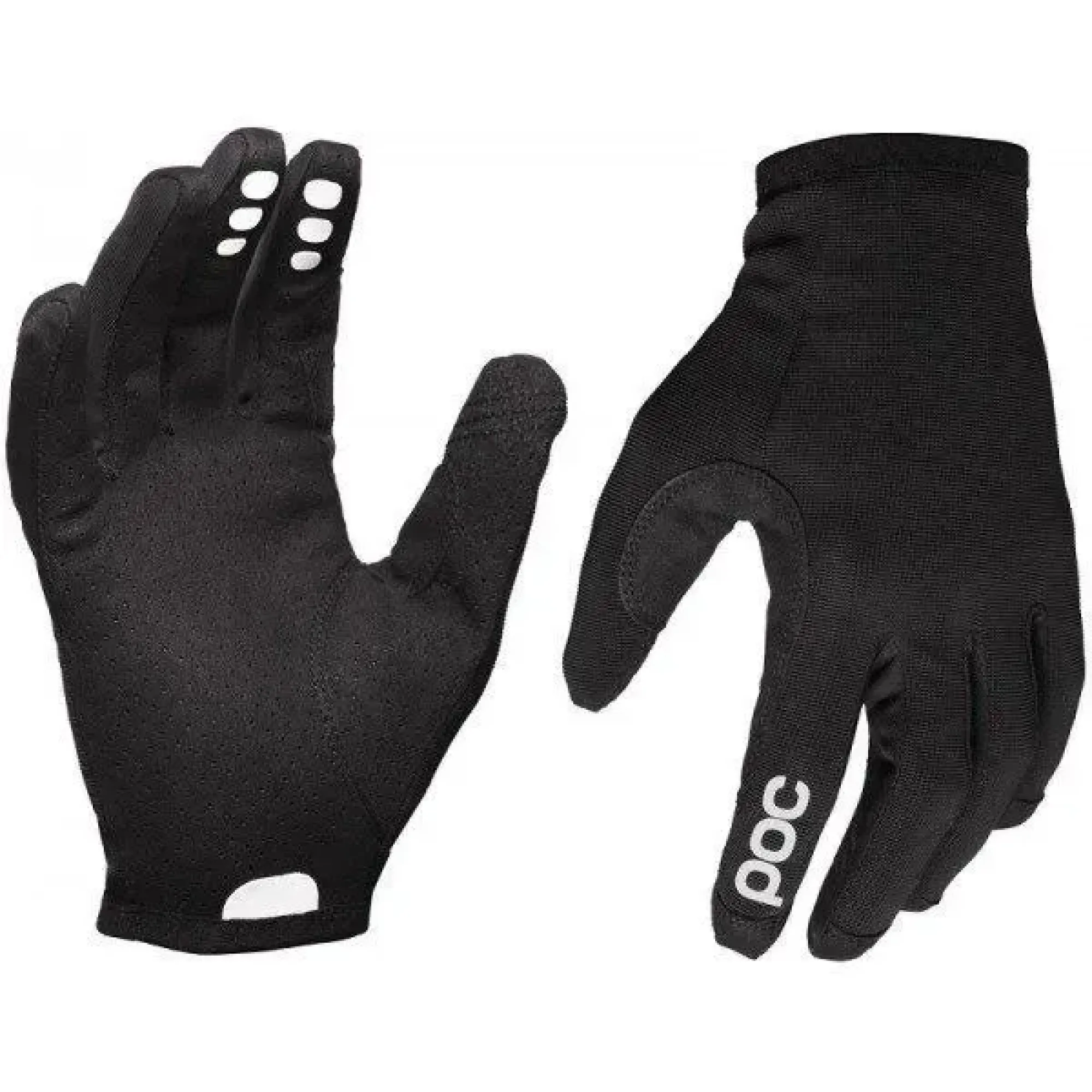 Велоперчатки POC Resistance Enduro Glove Uranium Black/Uranium Black, р.S (PC 303348204SML1) - Robinzon.ua