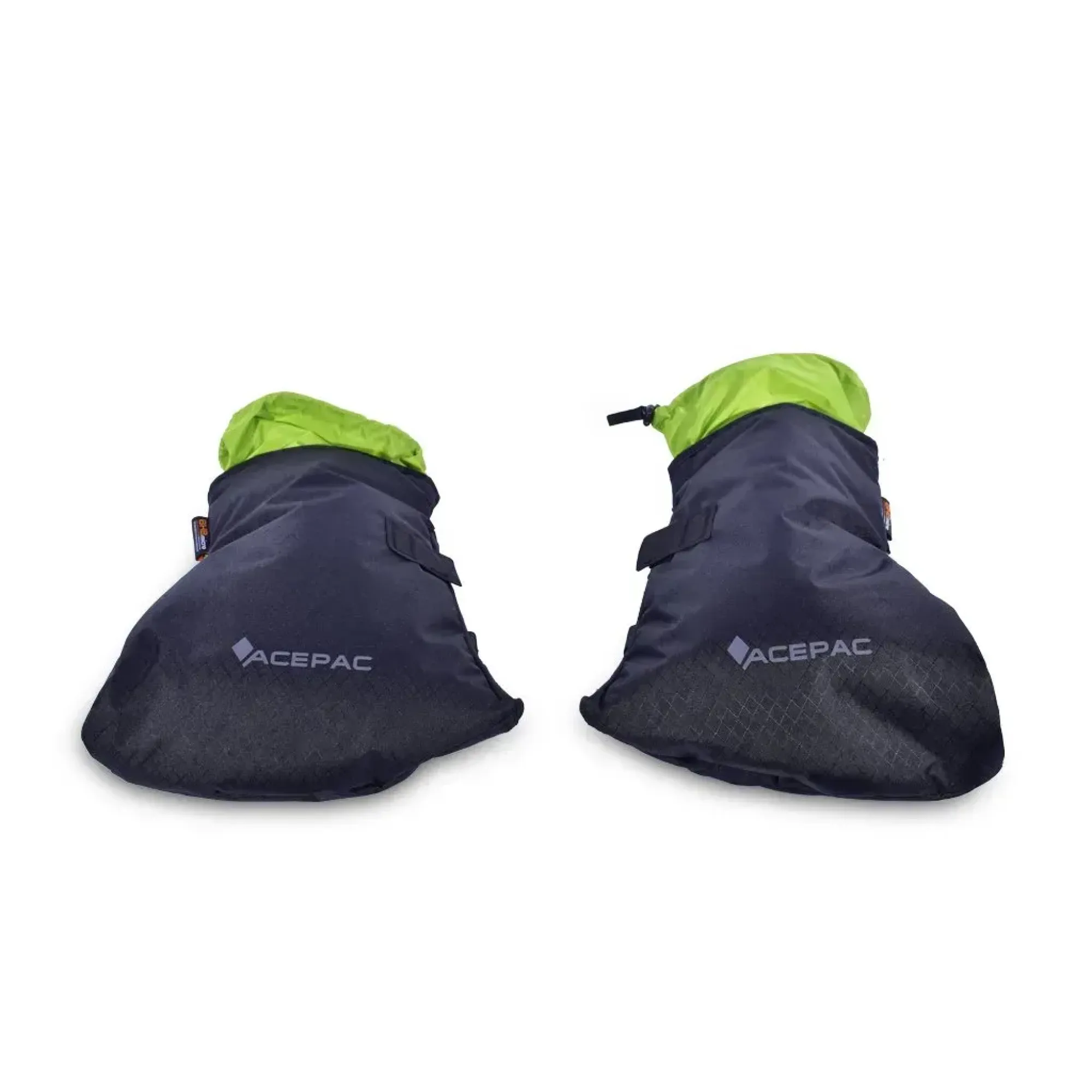 Варежки на руль велосипеда Acepac Poggies, Black (ACPC 501408) - Robinzon.ua