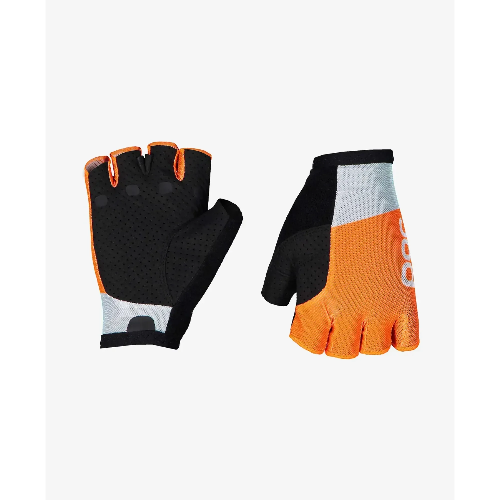 Велоперчатки POC Essential Road Mesh Short Glove, Granite Grey / Zink Orange, M (PC 303718287MED1) - Robinzon.ua