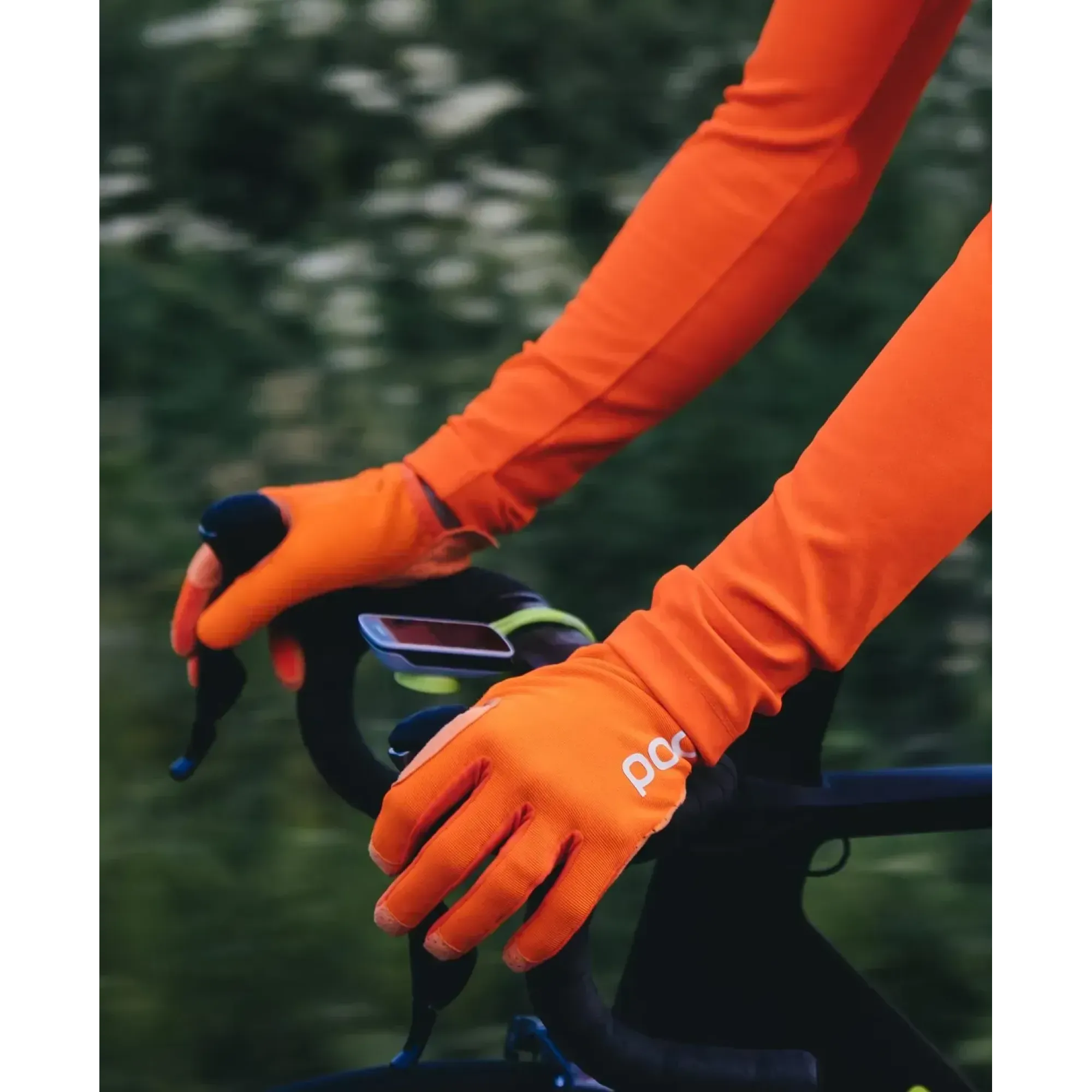 Велоперчатки POC AVIP Glove Long Zink Orange, XS (PC 302701205XSM1) - 2 - Robinzon.ua