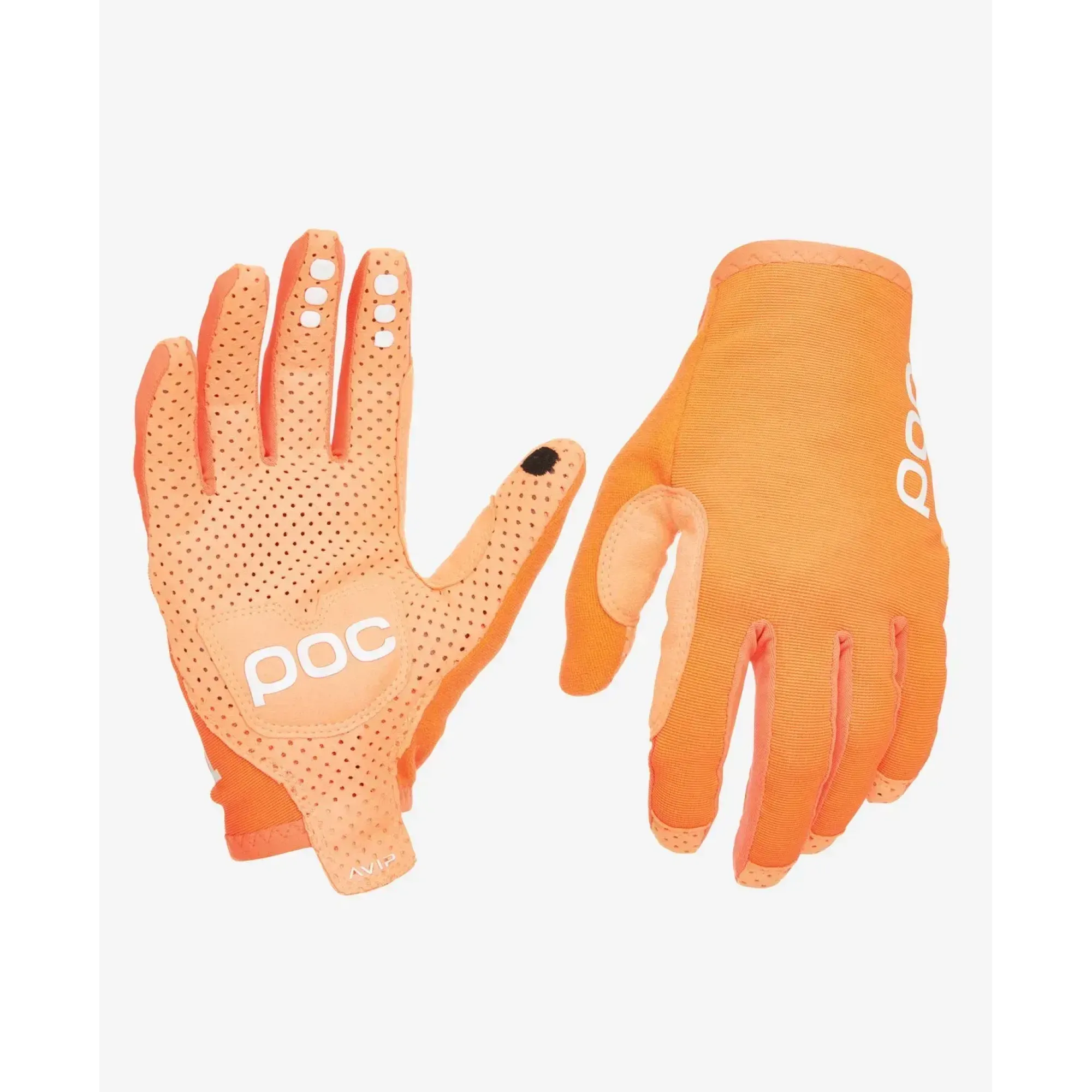 Велоперчатки POC AVIP Glove Long Zink Orange, XS (PC 302701205XSM1) - Robinzon.ua