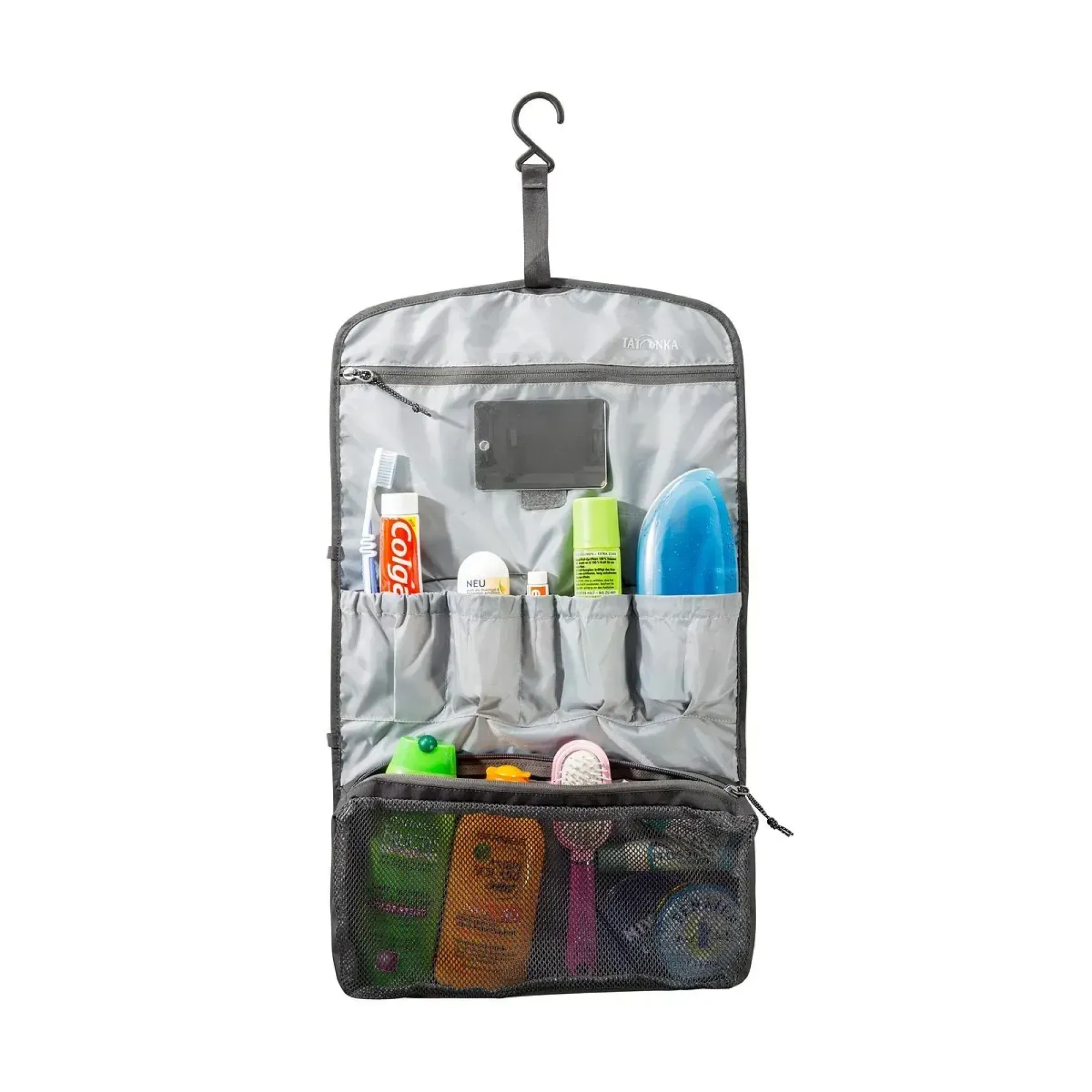 Косметичка Tatonka Travelcare, Bordeaux Red (TAT 2782.047) - 3 - Robinzon.ua