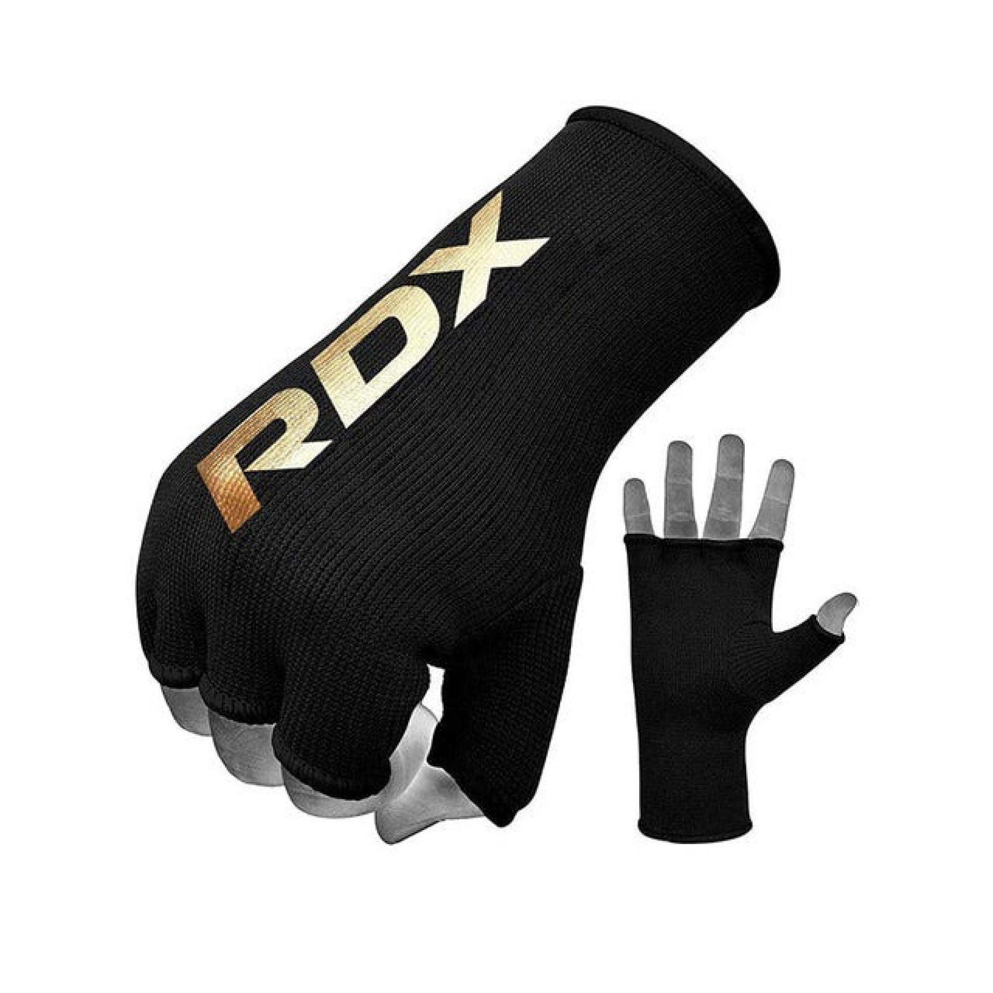 Рукавиці RDX Inner Black/Golden S - Robinzon.ua