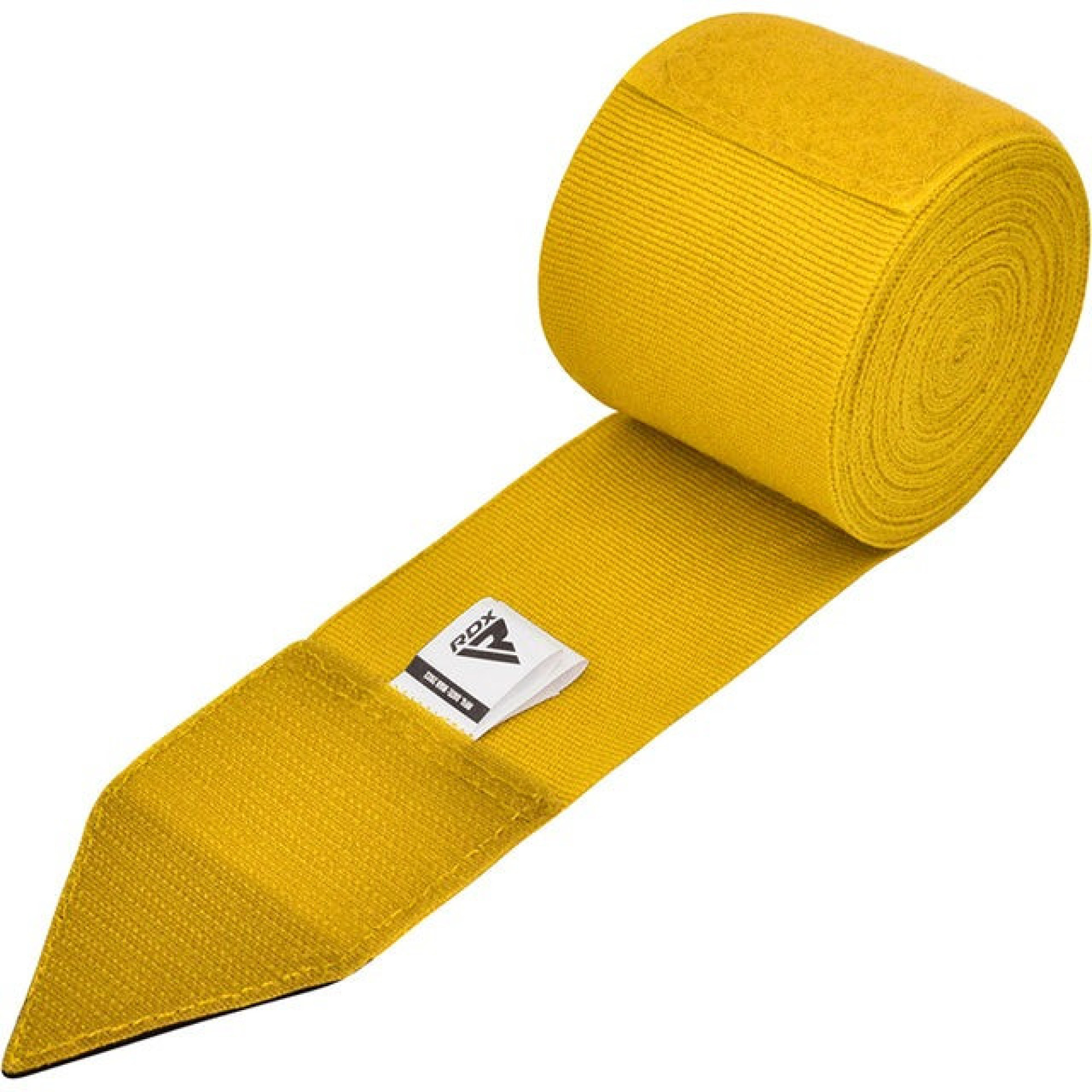 Бинти для боксу RDX WX Professional Boxing Hand Wraps Yellow (4.5м.) - 2 - Robinzon.ua