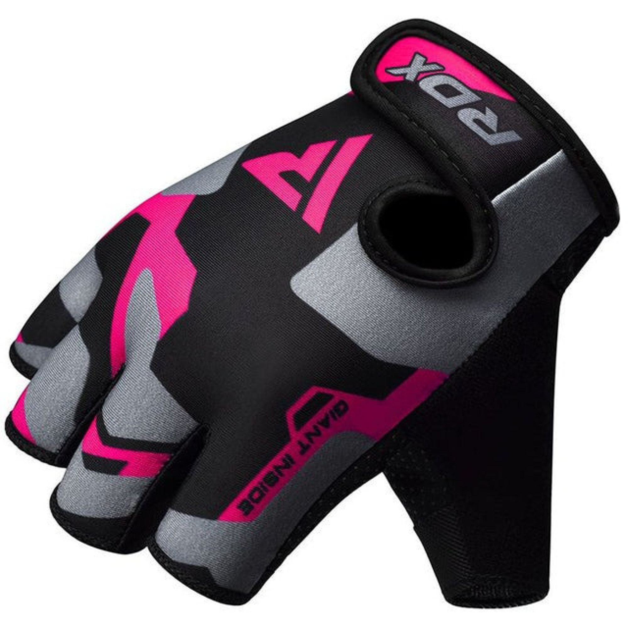 Рукавички для фітнесу RDX F6 Sumblimation PINK M - 2 - Robinzon.ua