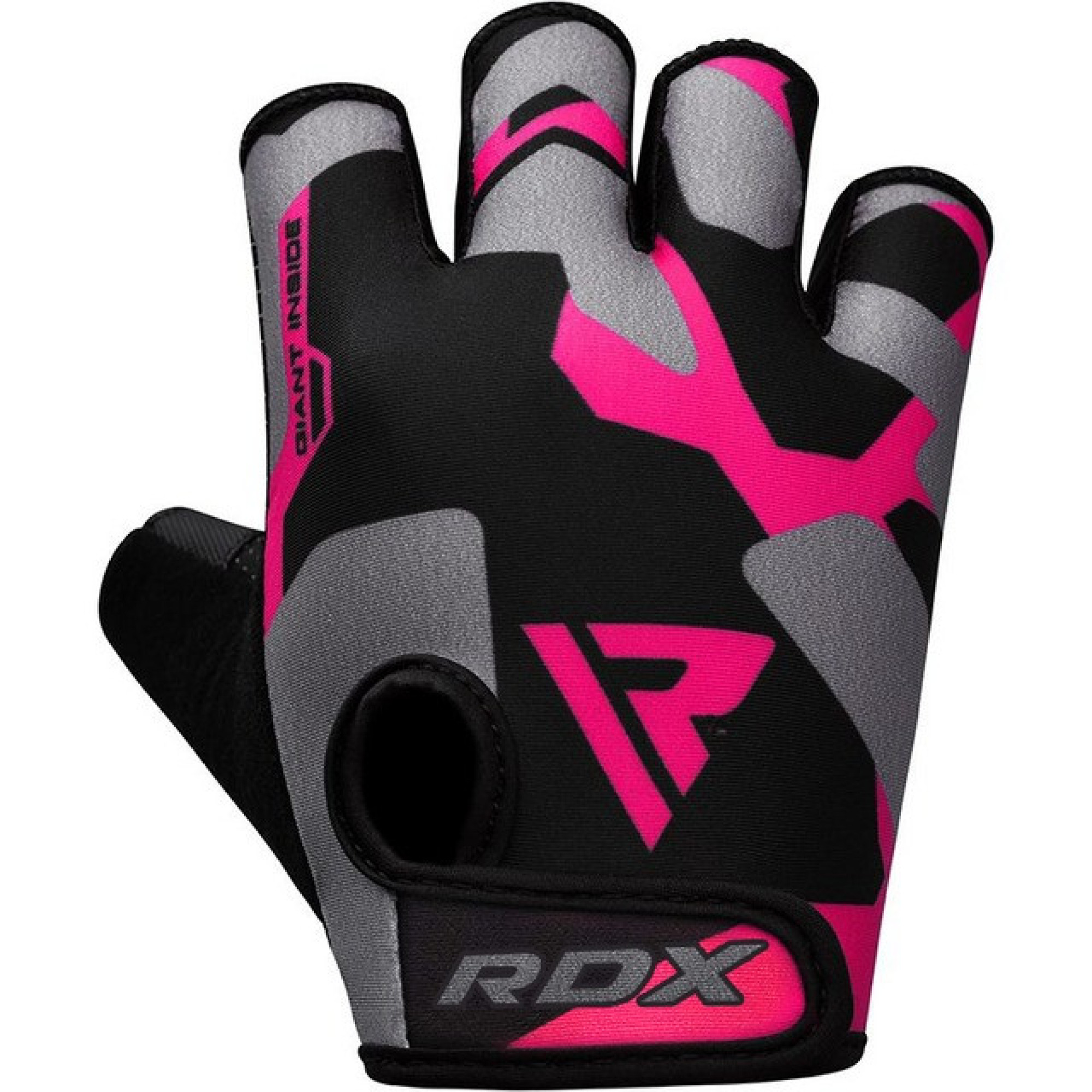 Рукавички для фітнесу RDX F6 Sumblimation PINK M - 3 - Robinzon.ua
