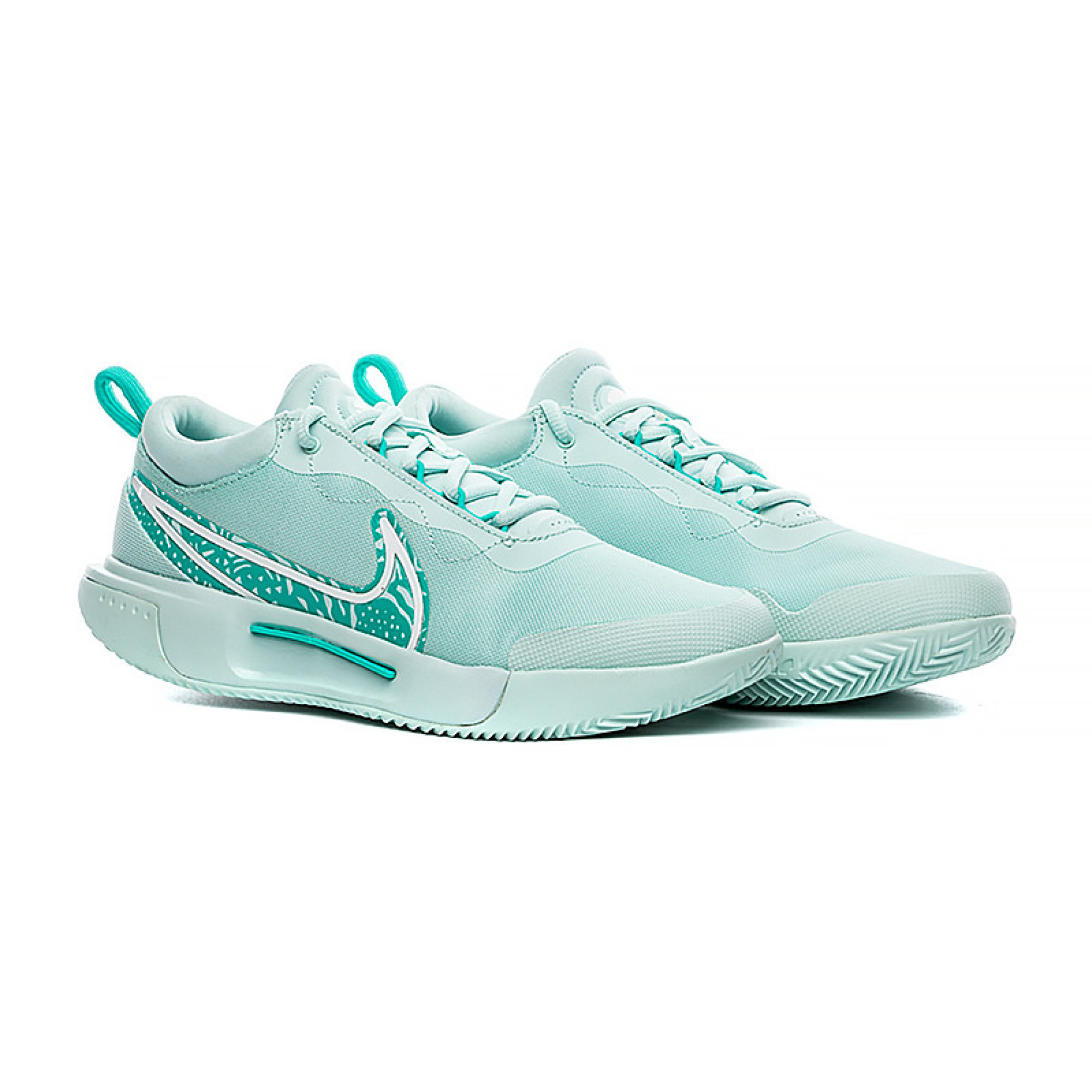 Жіночі Кросівки Nike ZOOM COURT PRO CLY Бірюзовий 38.5 (7dFD1156-300 38.5) - 4 - Robinzon.ua