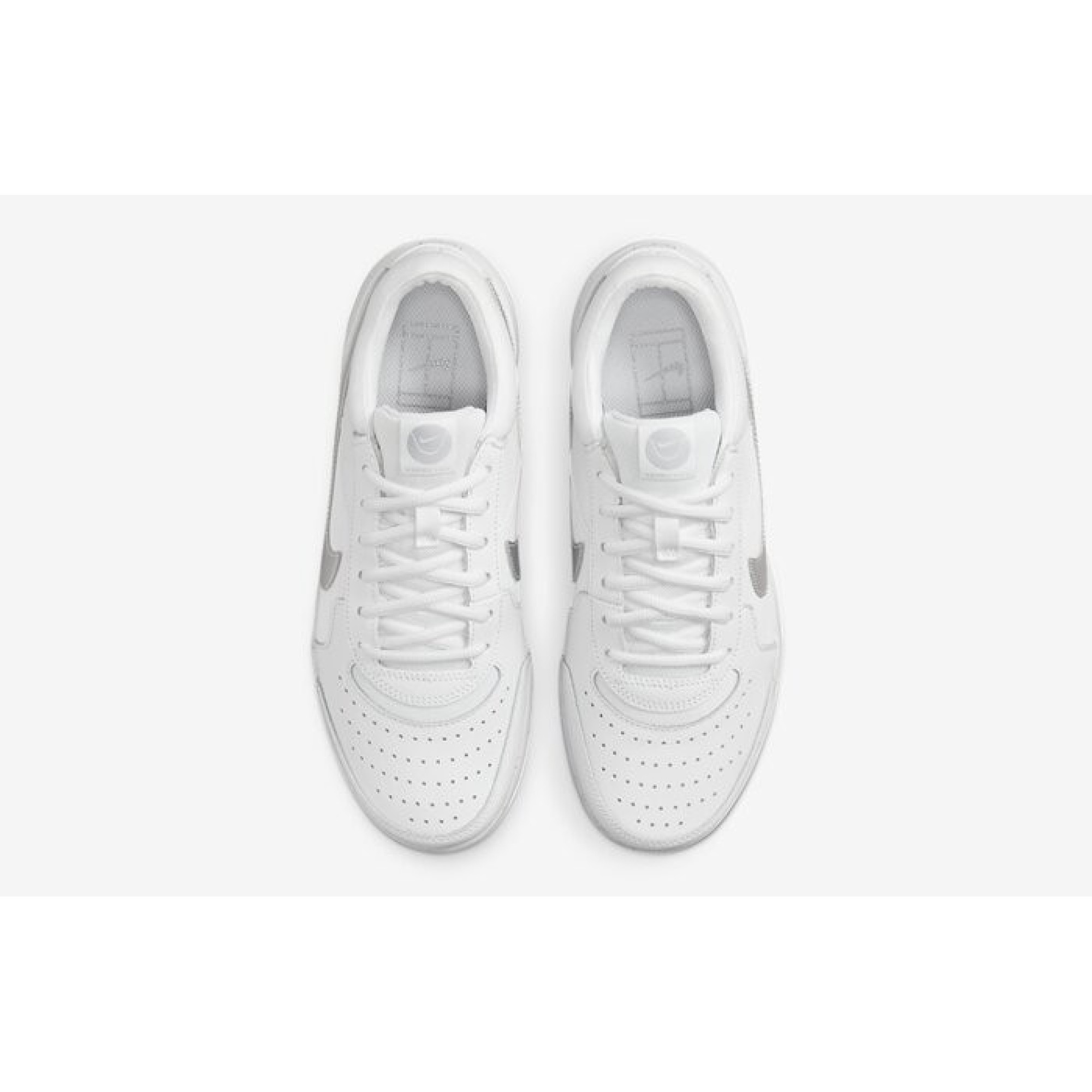 Жіночі кросівки NIKE ZOOM COURT LITE 3 white/silver (38) 7 DH1042-101 38 - 3 - Robinzon.ua