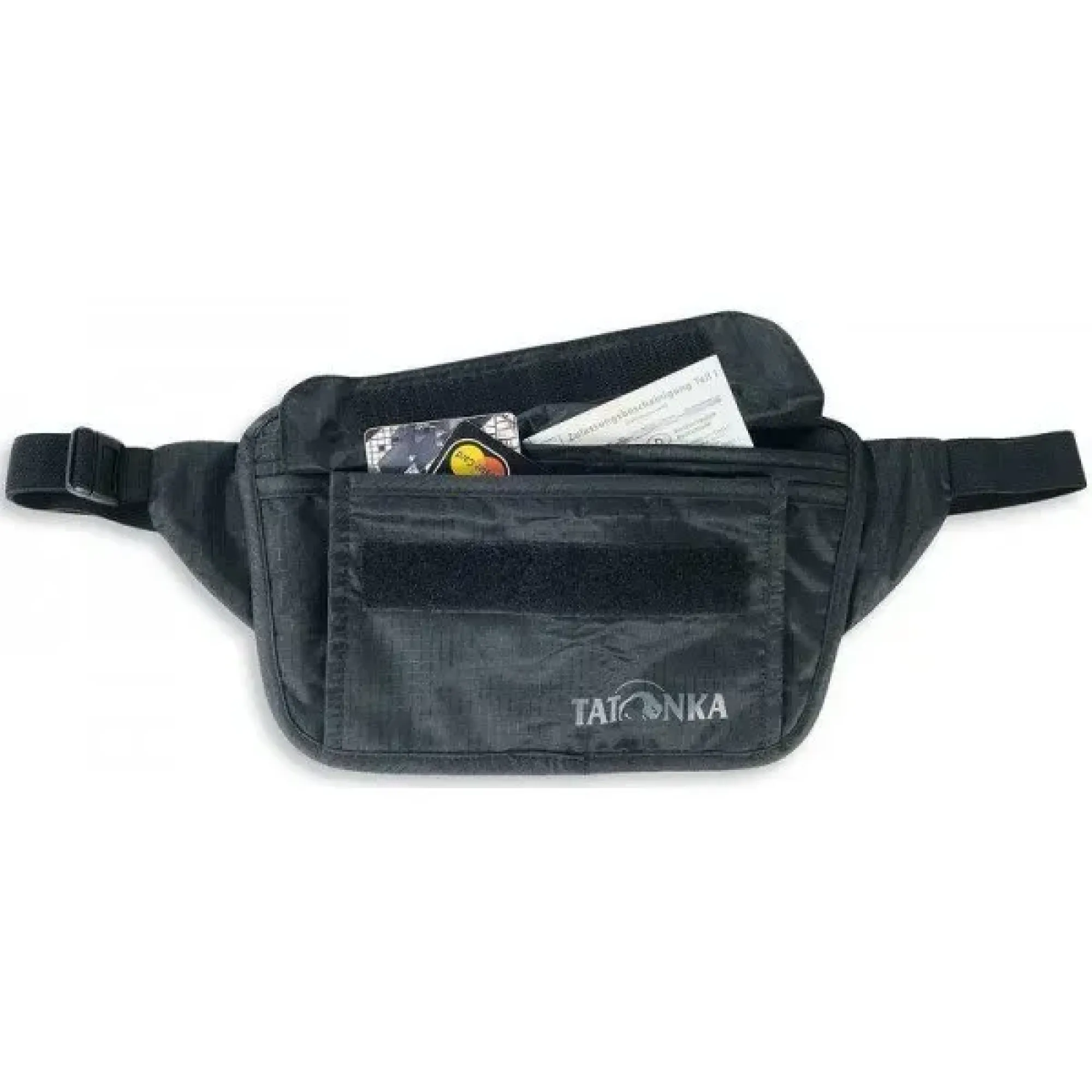 Кошелек нательный Tatonka Skin Waist Pouch Black (TAT 2860.040) - 3 Кошелек нательный Tatonka Skin Waist Pouch Black (TAT 2860.040) - 3 - Robinzon.ua