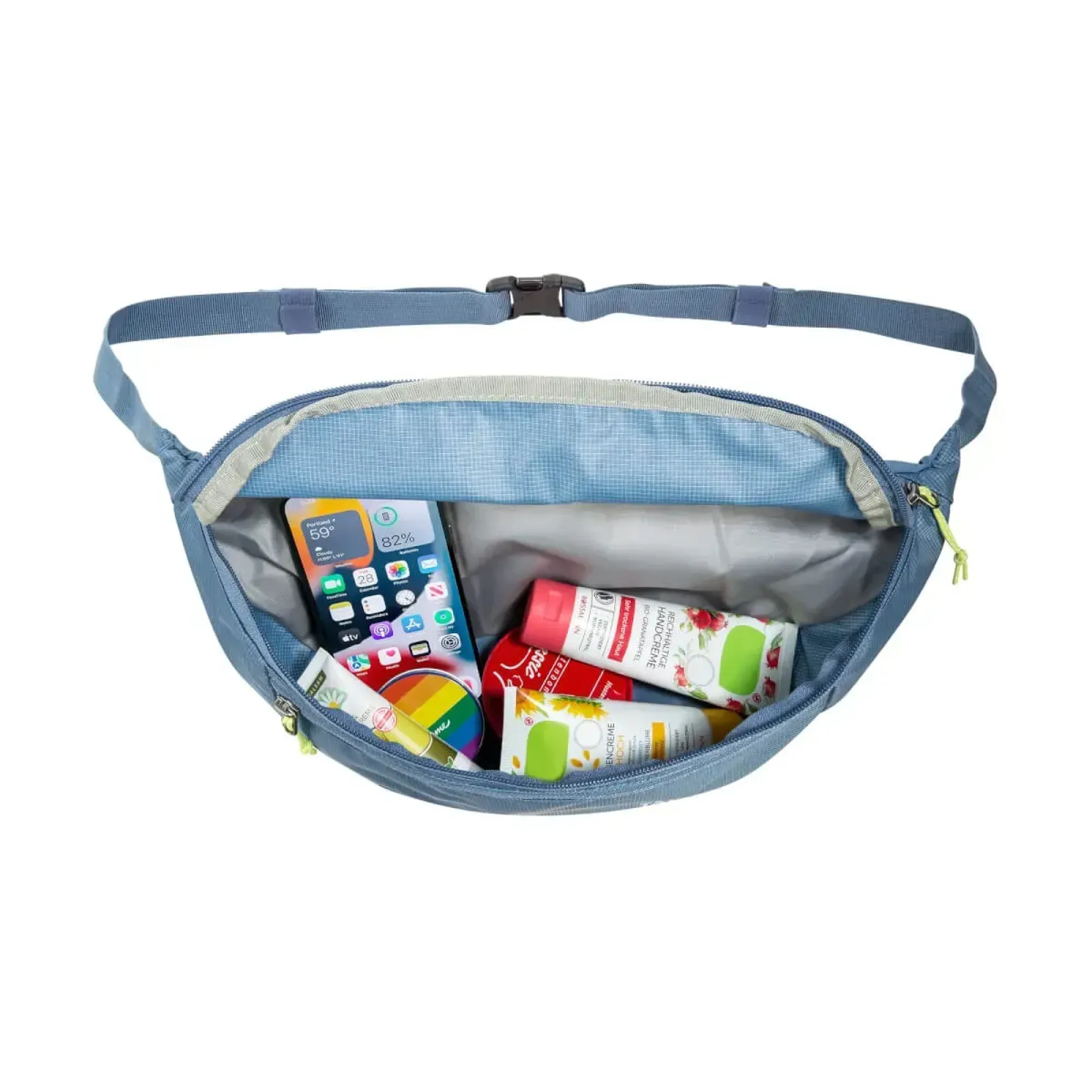 Сумка на пояс Tatonka Ilium L, Elemental Blue (TAT 2213.279) - 5 - Robinzon.ua