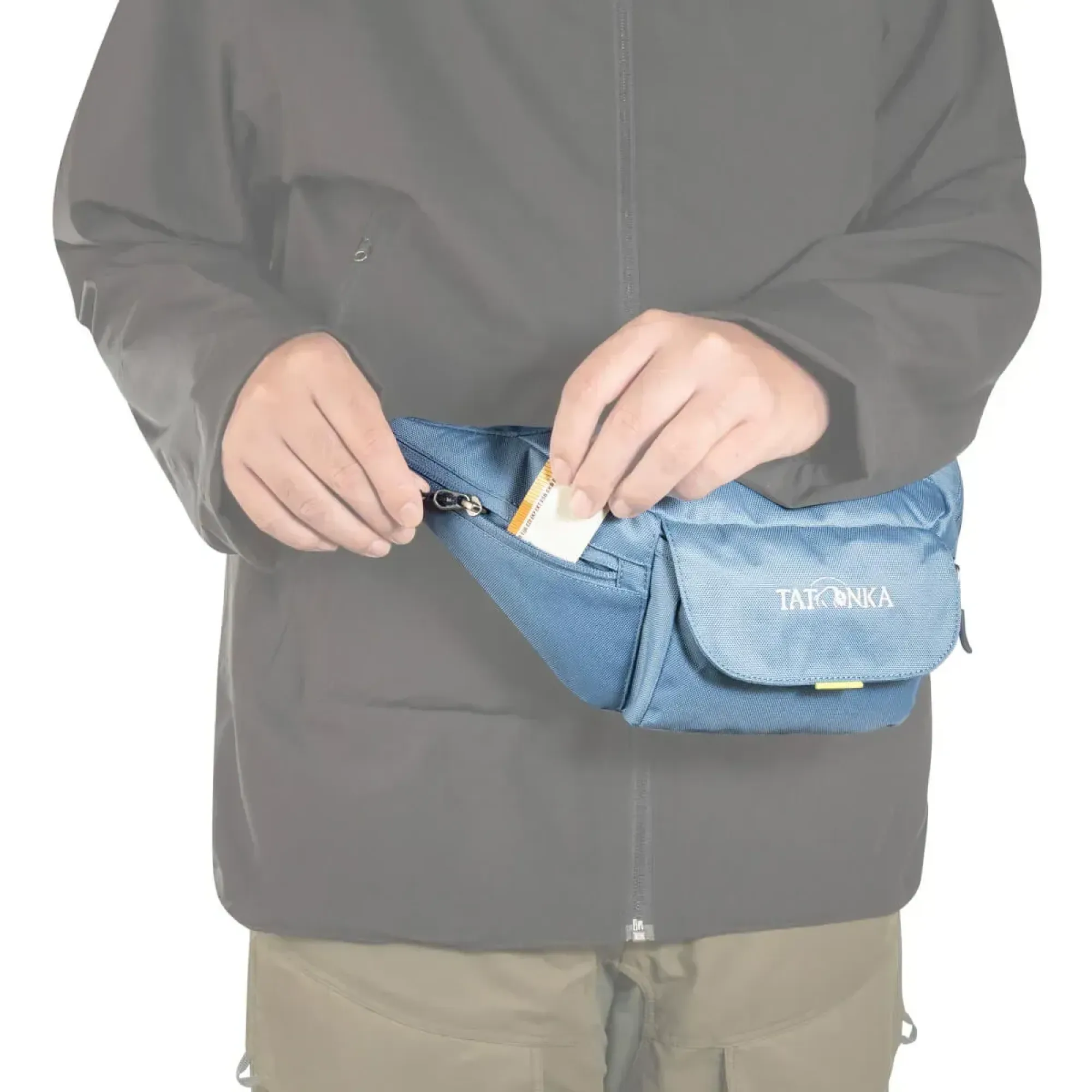 Сумка на пояс Tatonka Funny Bag M, Elemental Blue (TAT 2215.279) - 6 - Robinzon.ua