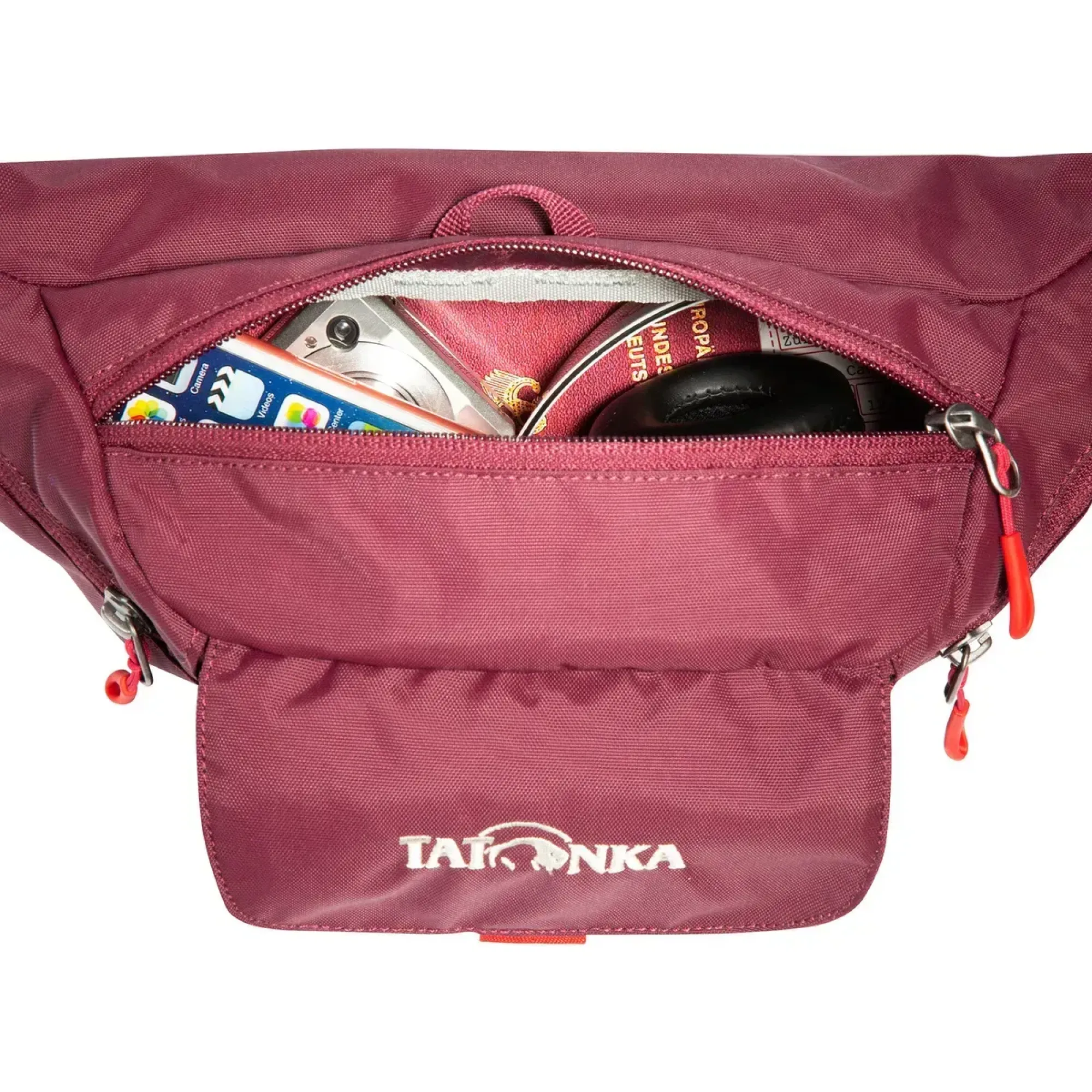 Сумка на пояс Tatonka Funny Bag M, Elemental Blue (TAT 2215.279) - 7 - Robinzon.ua