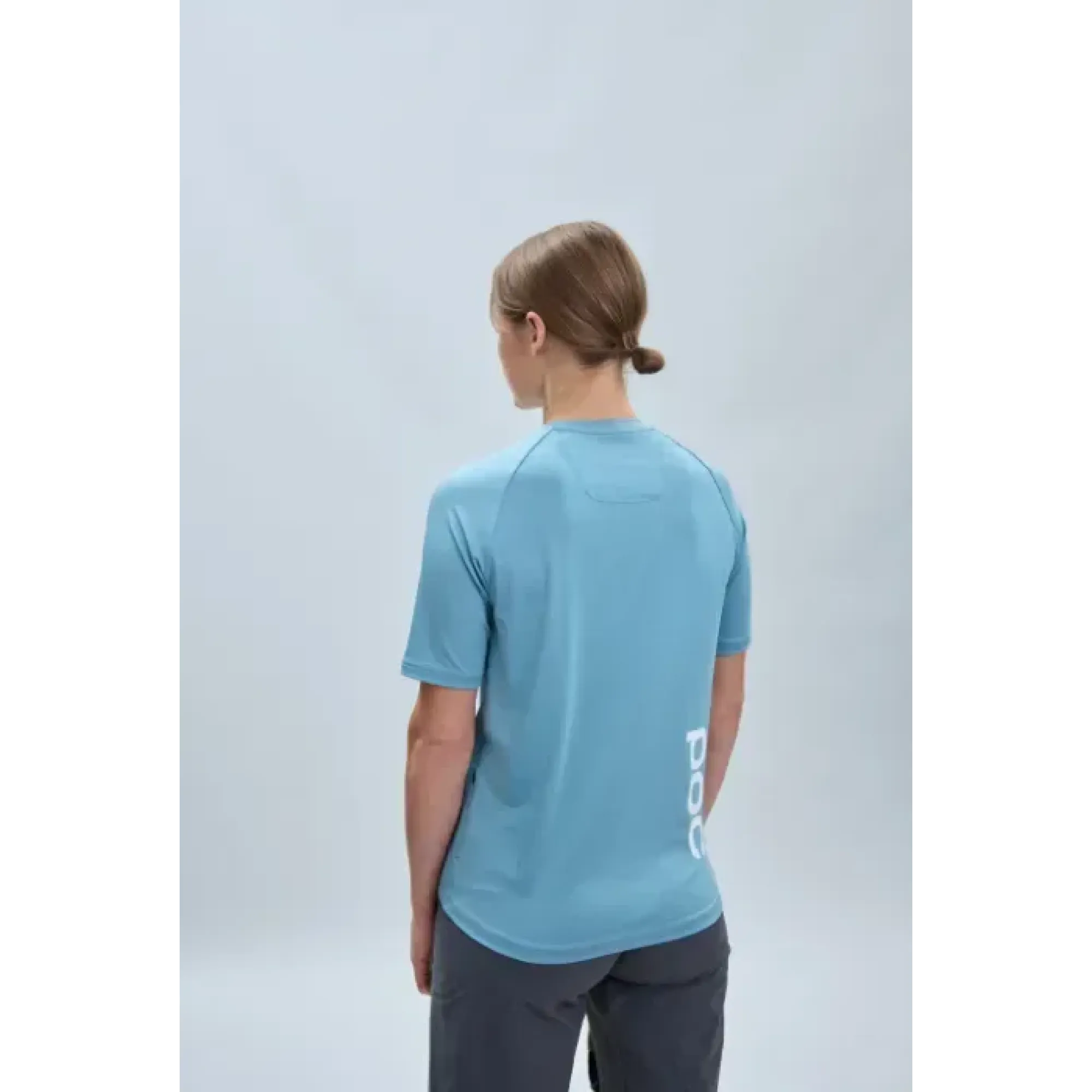 Джерси POC W's Reform Enduro Light Tee, Light Basalt Blue, M (PC 529041598MED1) - 4 - Robinzon.ua