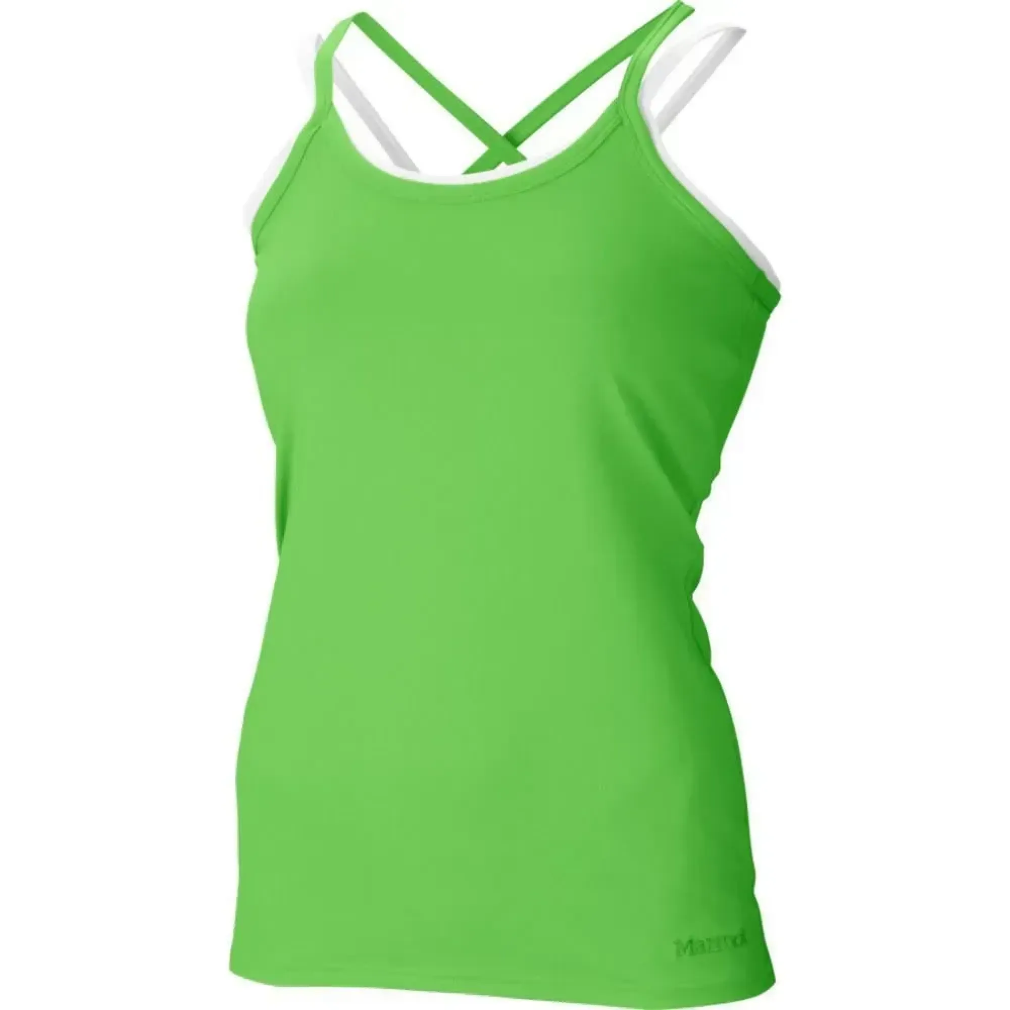 Майка женская Marmot Wm's Erin Tank Bright Grass / White, XL (MRT 66760.4534-XL) - Robinzon.ua