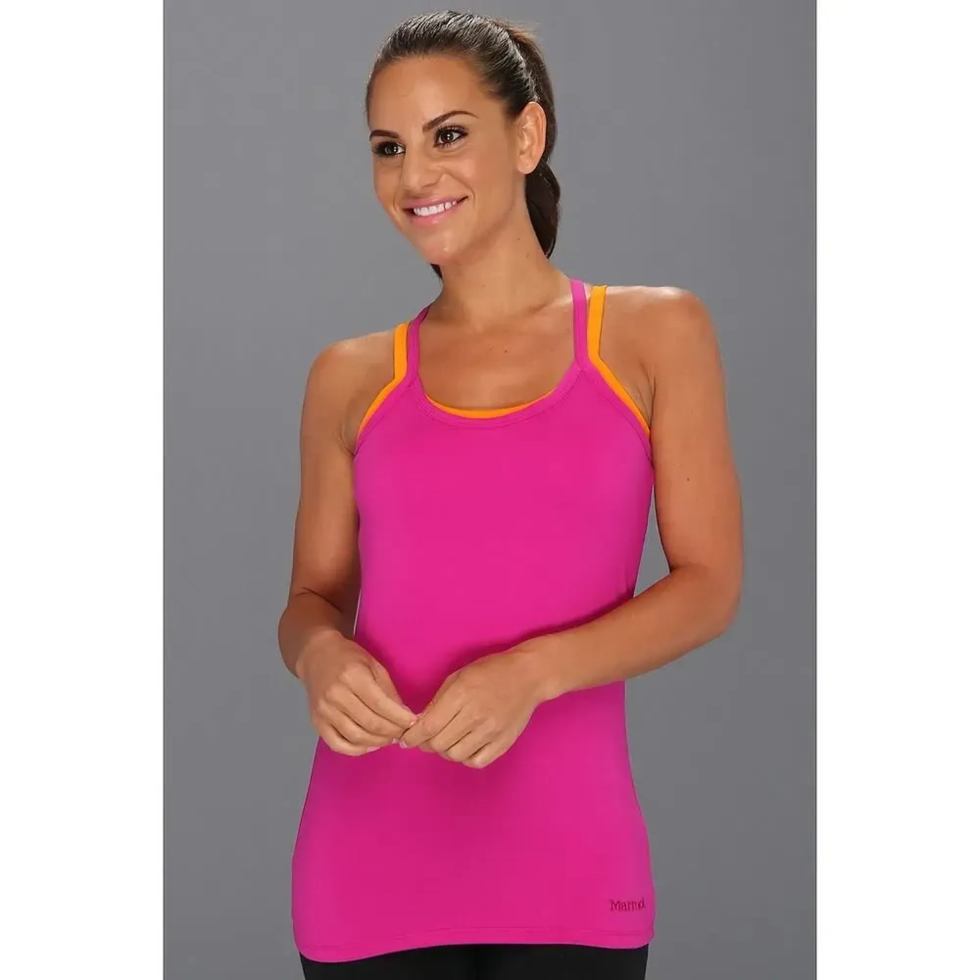 Майка женская Marmot Wm's Erin Tank Bright Grass / White, XL (MRT 66760.4534-XL) - 3 - Robinzon.ua