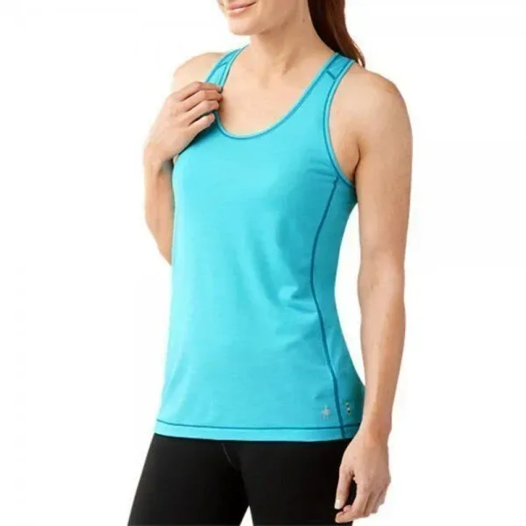 Майка жіноча Smartwool Wm's PhD Ultra Light Tank, Light Capri, р. s (SW 15141.438-S) - Robinzon.ua