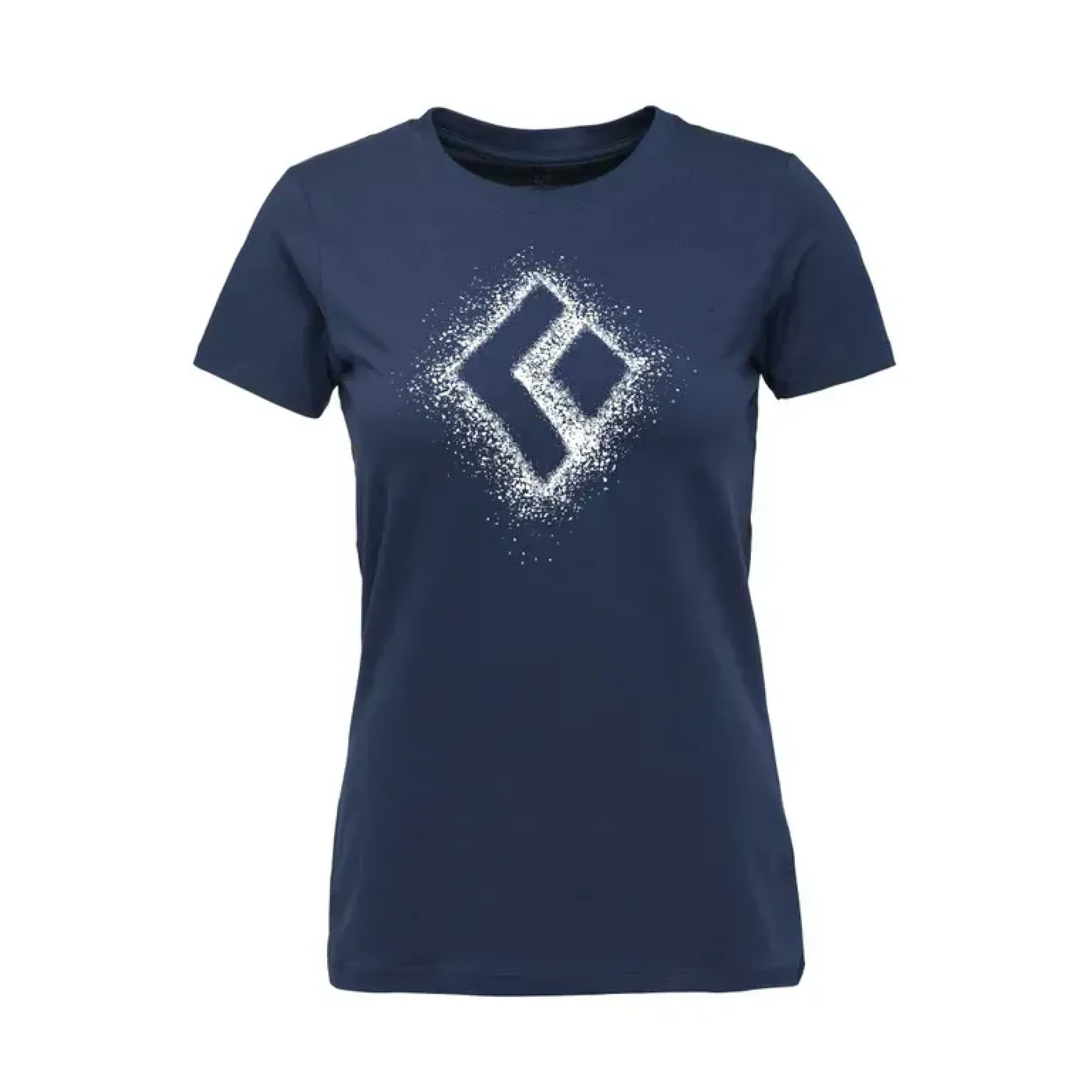 Футболка женская Black Diamond W Chalked Up 2.0 Tee, Indigo, S (BD 7524194013SML1) - Robinzon.ua