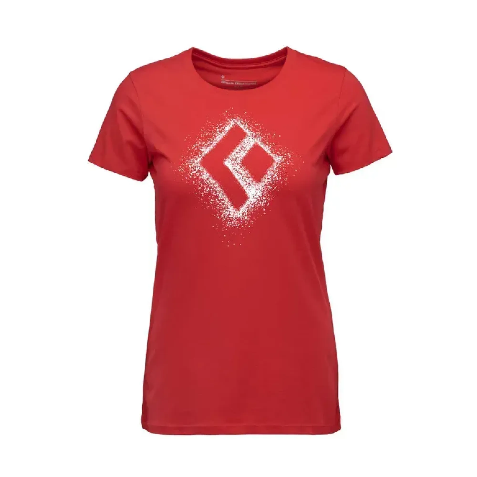 Футболка женская Black Diamond W Chalked Up 2.0 Tee, Coral Red, M (BD 7524196050MED1) - Robinzon.ua