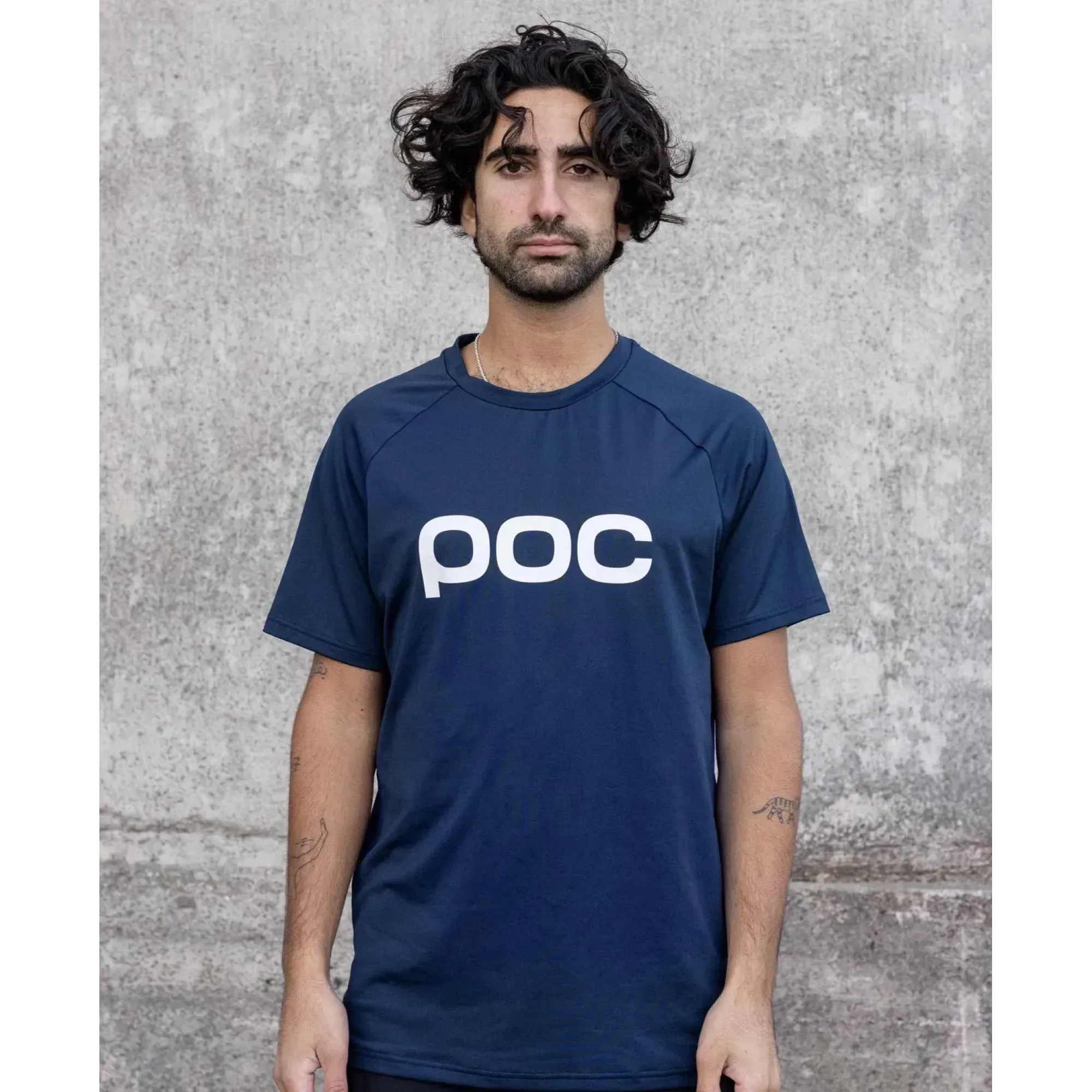 Футболка велосипедна POC M's Reform Enduro Tee, Turmaline Navy, S (PC 529051582SML1) - 1 - Robinzon.ua