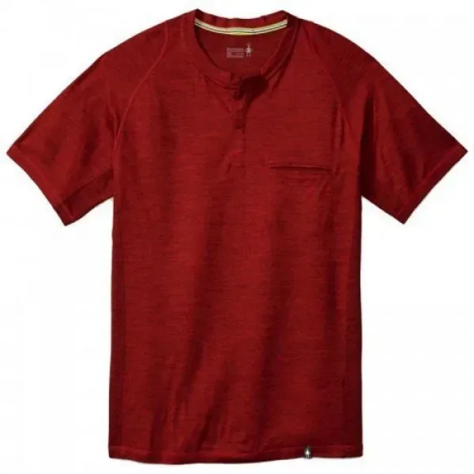 Футболка мужская Smartwool Everyday Exploration SS Henley Clay, р.S (SW 00272.141-S) - Robinzon.ua