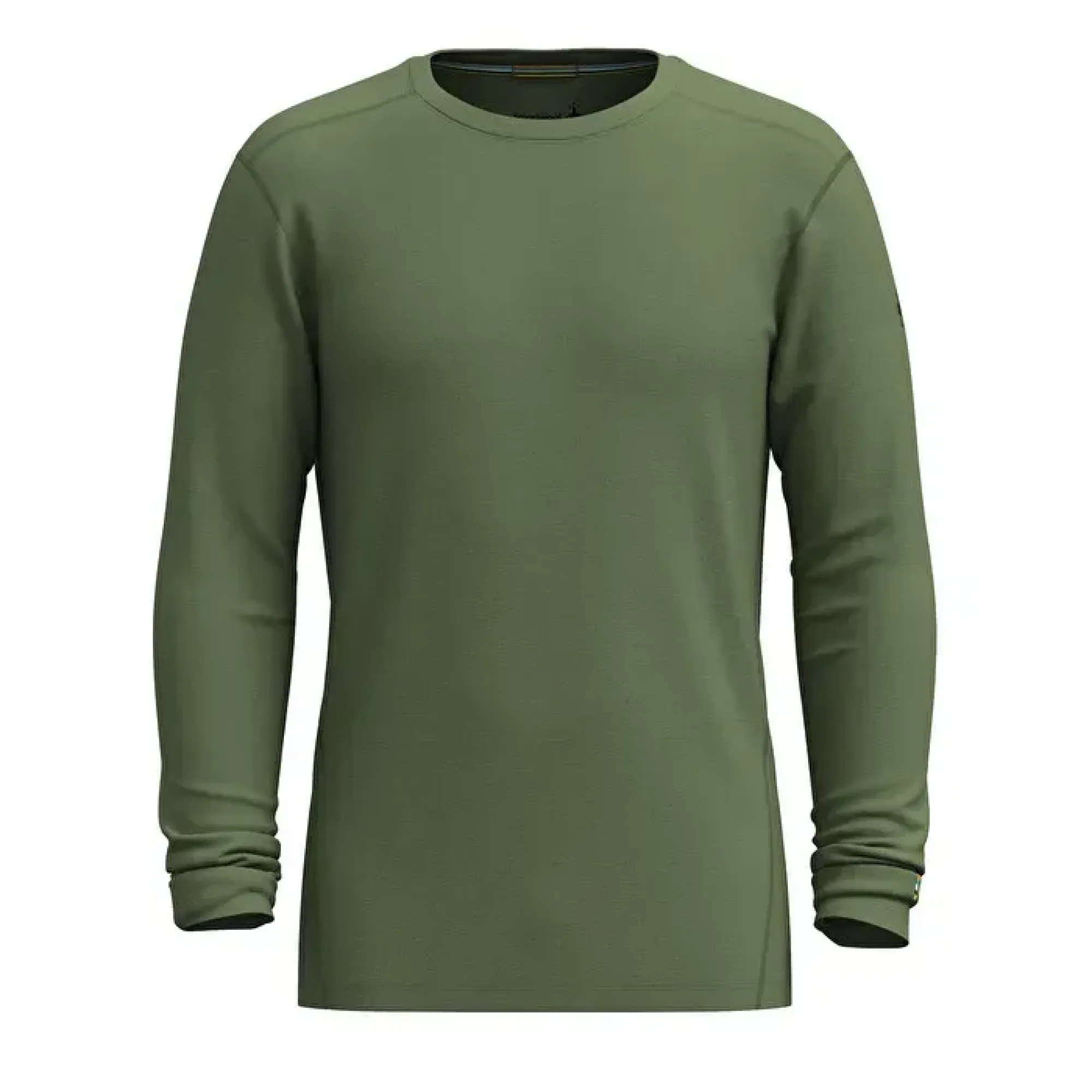 Термофутболка з довгим рукавом чоловіча Smartwool Men's Classic All-Season Merino Baselayer Longs Sleeve Boxed, Fern Green, XL (SW SW016953.N06-XL) - Robinzon.ua