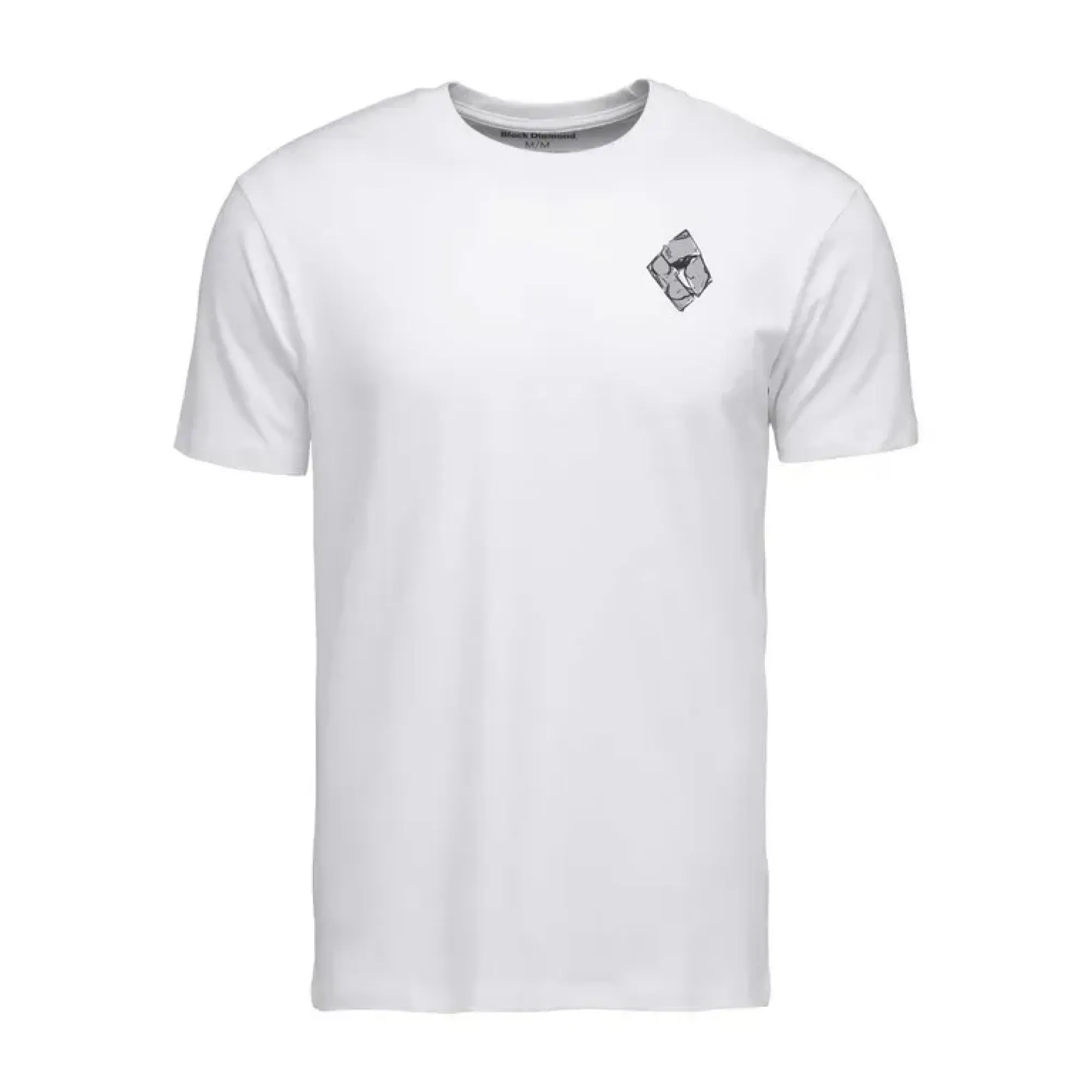 Футболка чоловіча Black Diamond M Mono Pocket SS Tee, White, XL (BD 7302591006XLG1) - Robinzon.ua