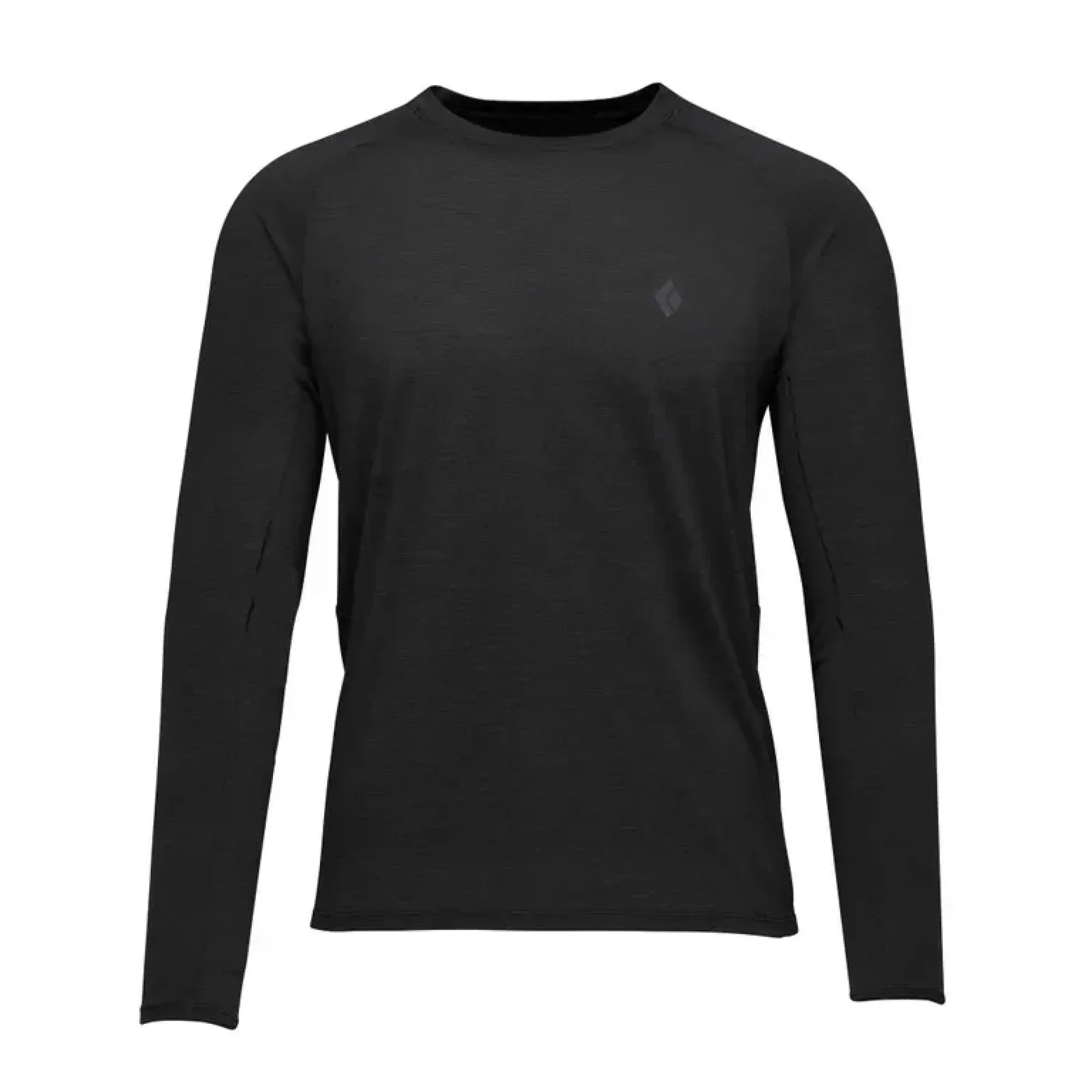 Футболка мужская с длинным рукавом Black Diamond M Lightwire LS Tech Tee, Black, M (BD 7530900002MED1) - Robinzon.ua