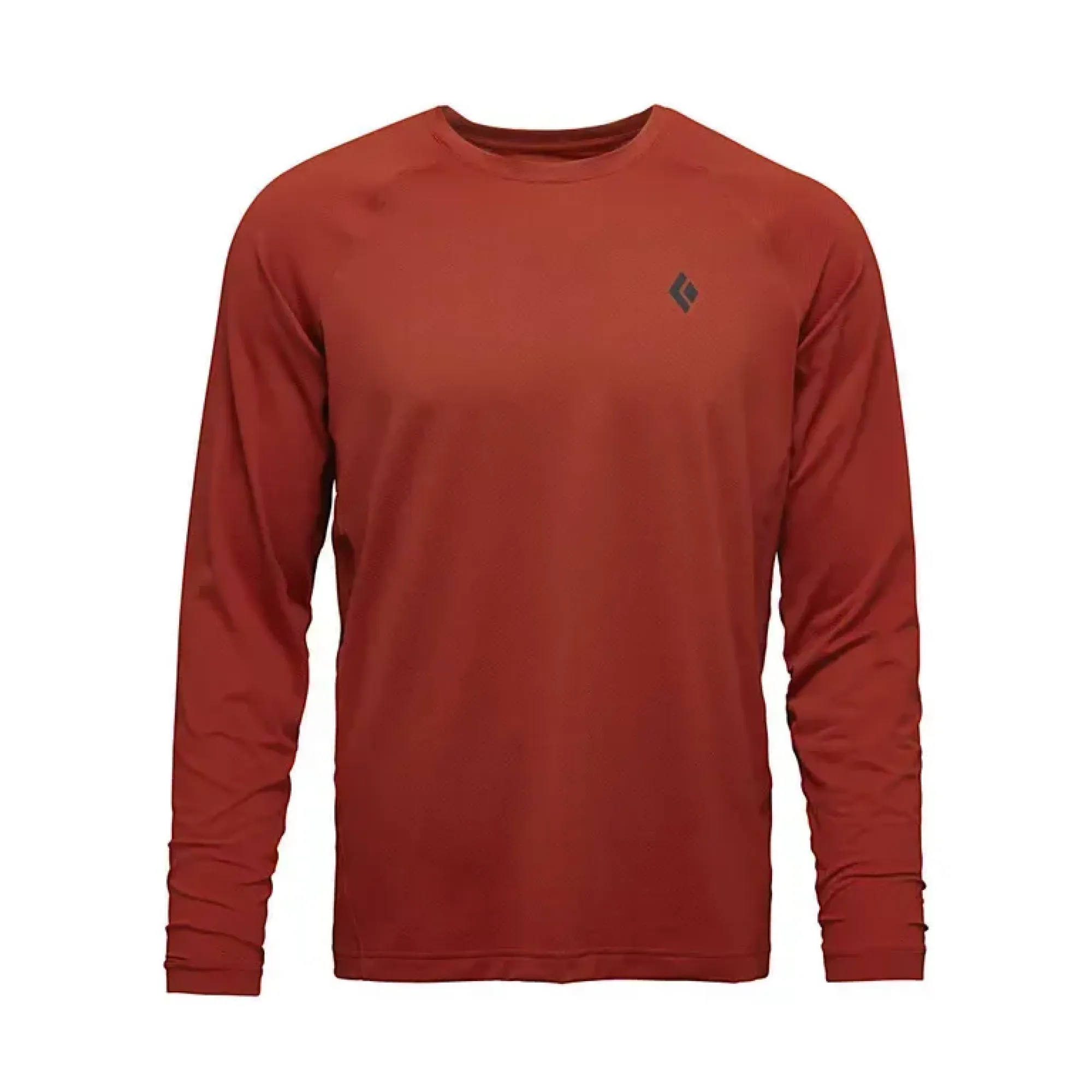 Футболка с длинным рукавом мужская Black Diamond M Alpenglow LS Crew, Burnt Sienna, S (BD 7520926044SML1) - Robinzon.ua