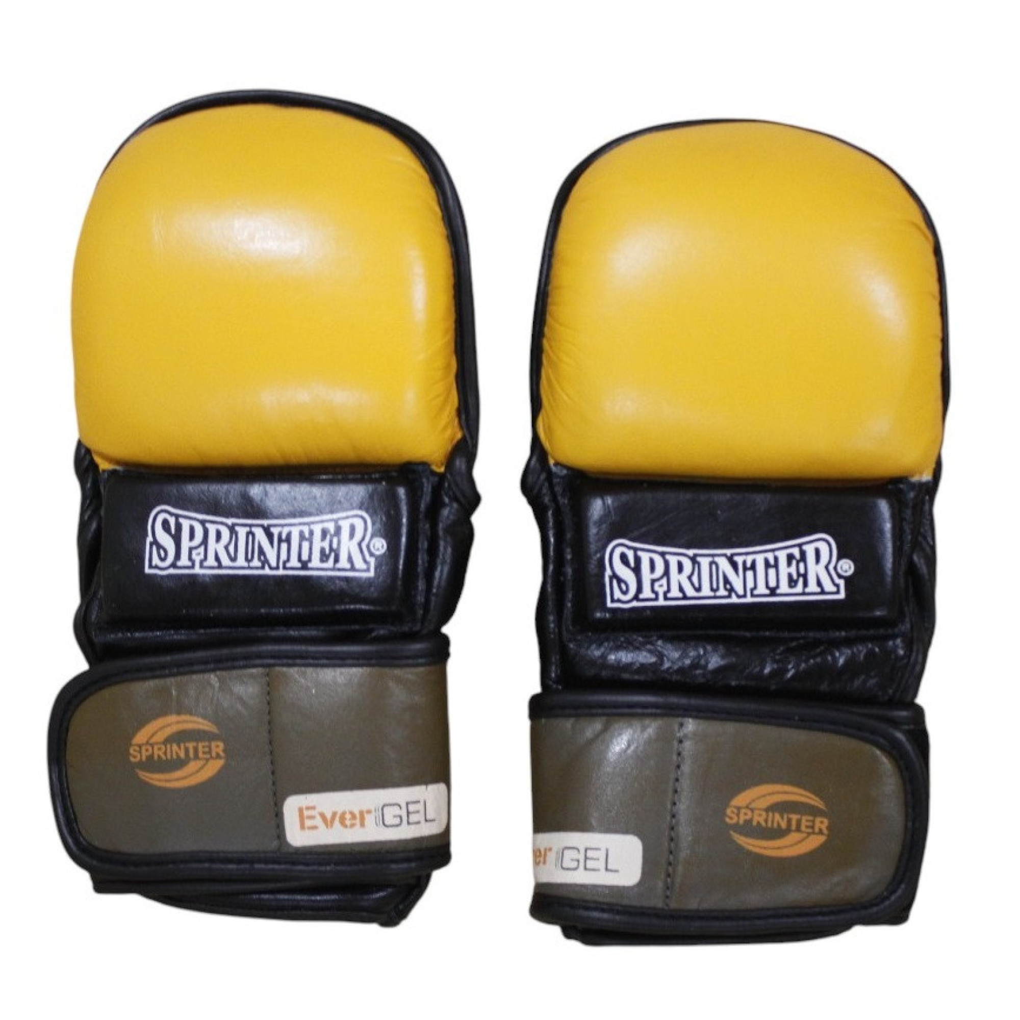 Рукавички для змішаних єдиноборств MMA Sprinter жовто-чорні XL - 1 Рукавички для змішаних єдиноборств MMA Sprinter жовто-чорні XL - 1 - Robinzon.ua