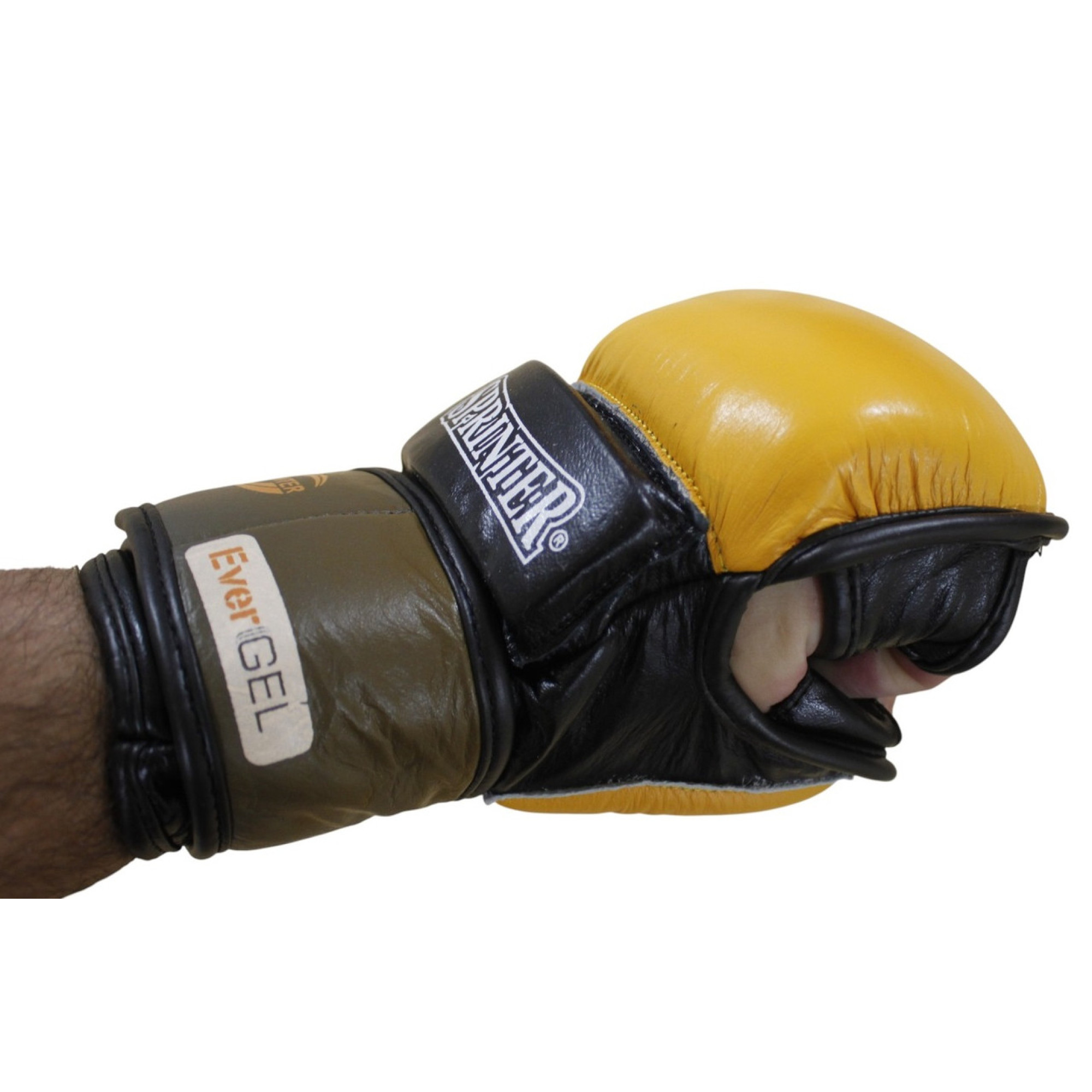 Рукавички для змішаних єдиноборств MMA Sprinter жовто-чорні XL - 6 Рукавички для змішаних єдиноборств MMA Sprinter жовто-чорні XL - 6 - Robinzon.ua