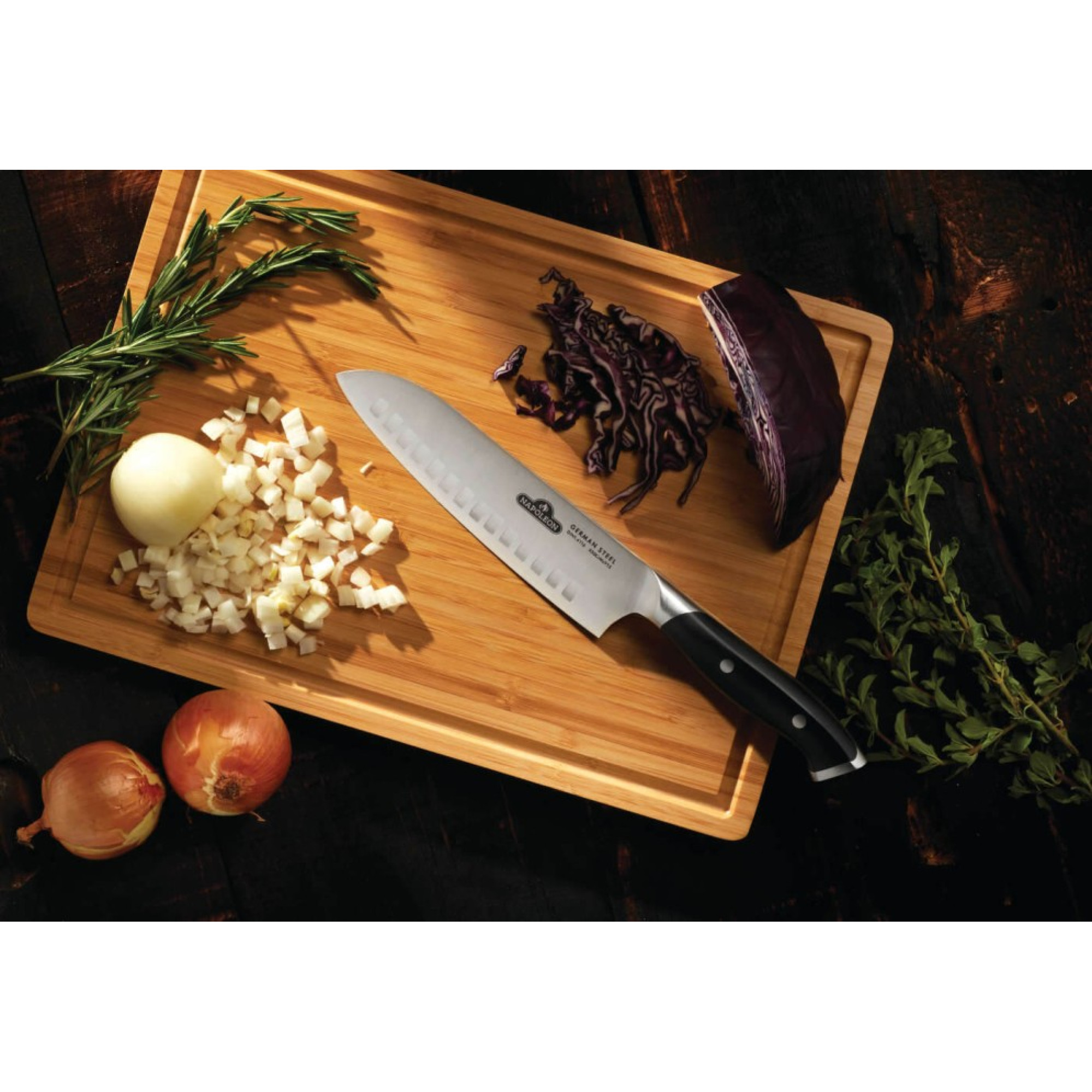 Ніж Santoku Napoleon 55212 - 2 - Robinzon.ua