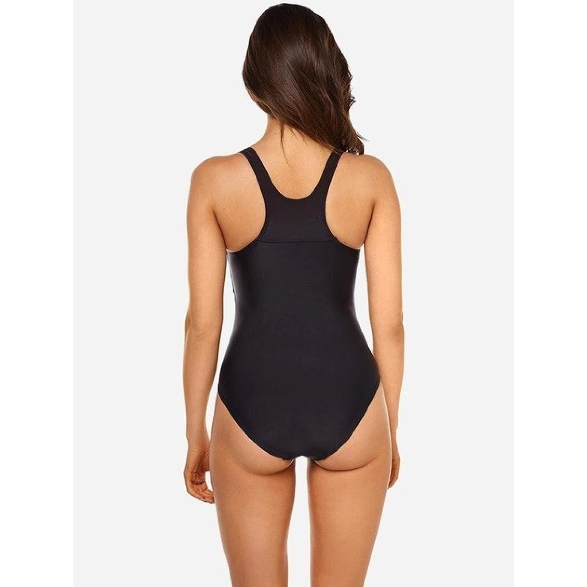 Купальник закрытый для женщин Aqua Speed STELLA LADY Черный, Серый 36 (299-15 36) - 1 - Robinzon.ua