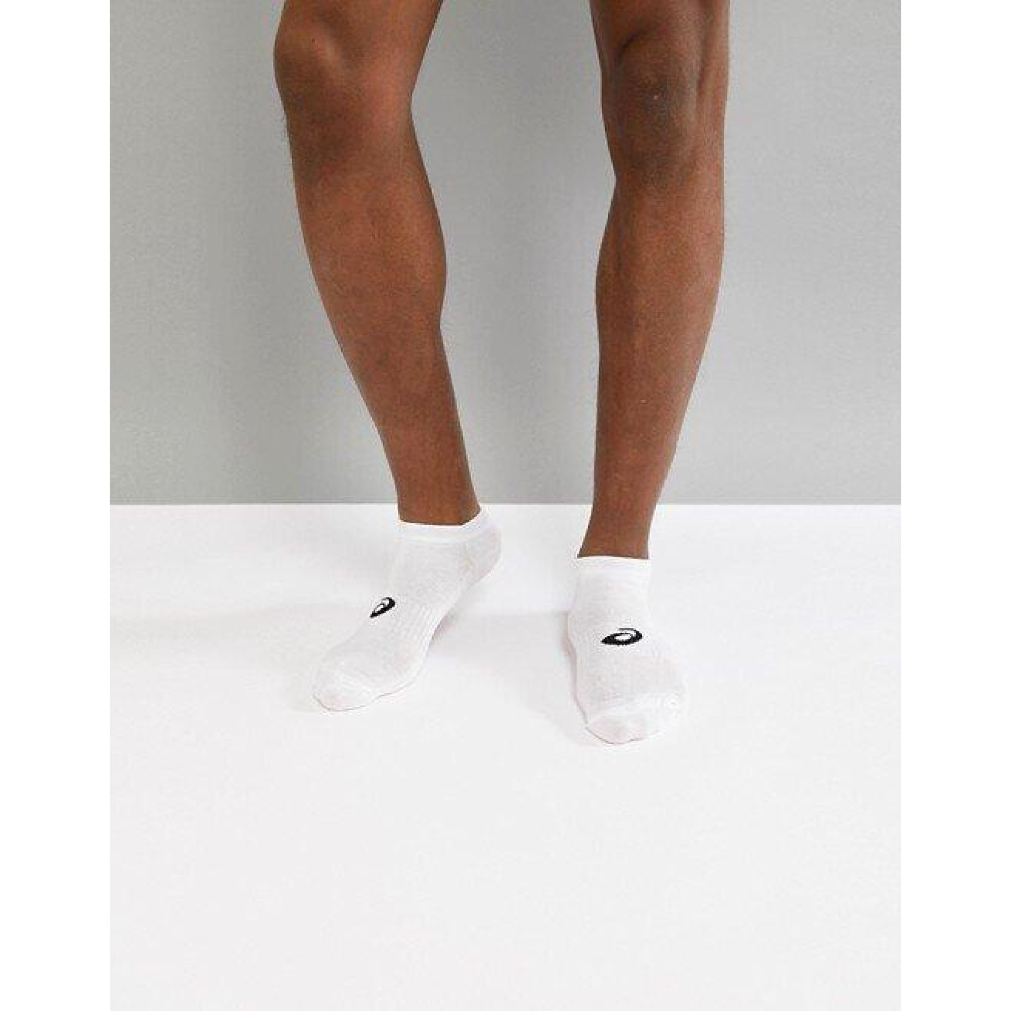 Носки Asics Ped Sock 3-pack 43-46 white 155206-0001 - 2 - Robinzon.ua