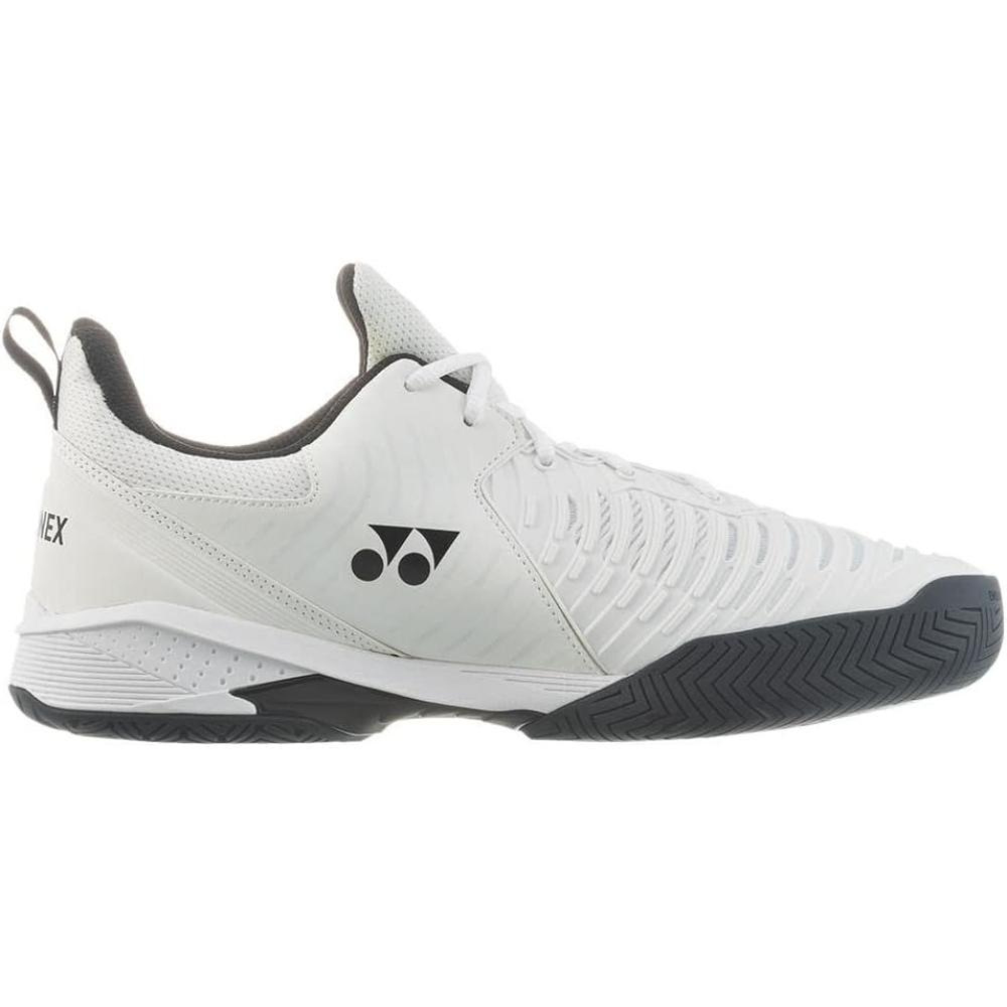 Кросівки чоловічі  Yonex SHT-Sonicage3 Wide White/Black (44.5/28.5) SHTS3WACEX white 44.5/28.5 - 1 - Robinzon.ua