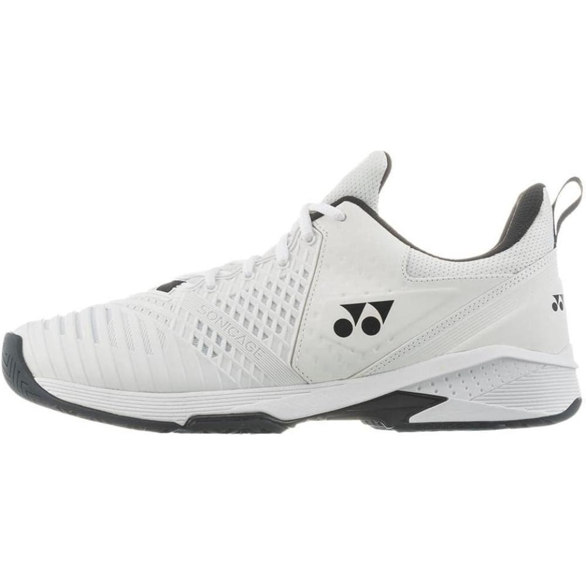 Кросівки чоловічі  Yonex SHT-Sonicage3 Wide White/Black (40.5/26.0) SHTS3WACEX white 40.5/26.0 - 2 - Robinzon.ua