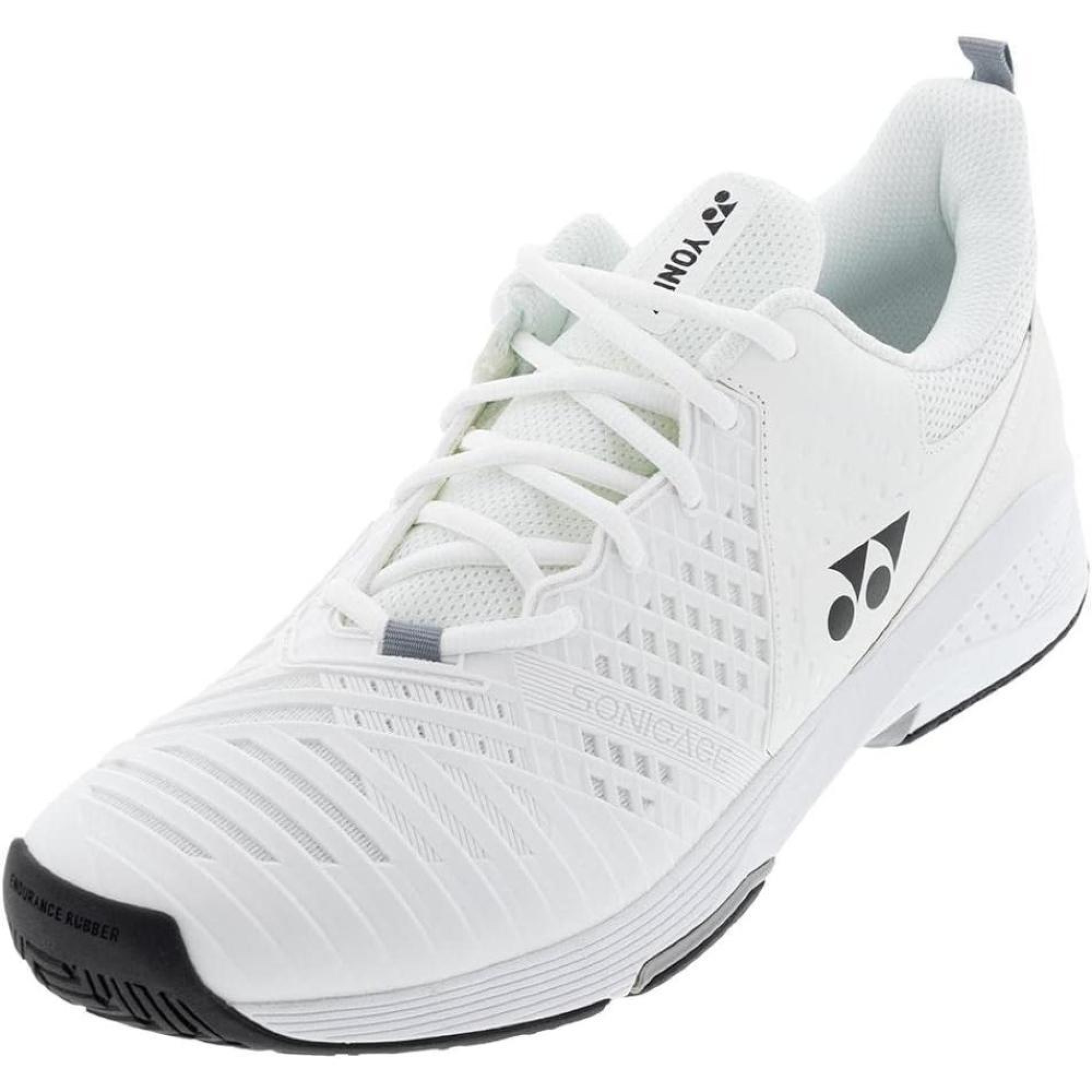 Кросівки чоловічі  Yonex SHT-Sonicage3 Wide White/Black (40.5/26.0) SHTS3WACEX white 40.5/26.0 - Robinzon.ua