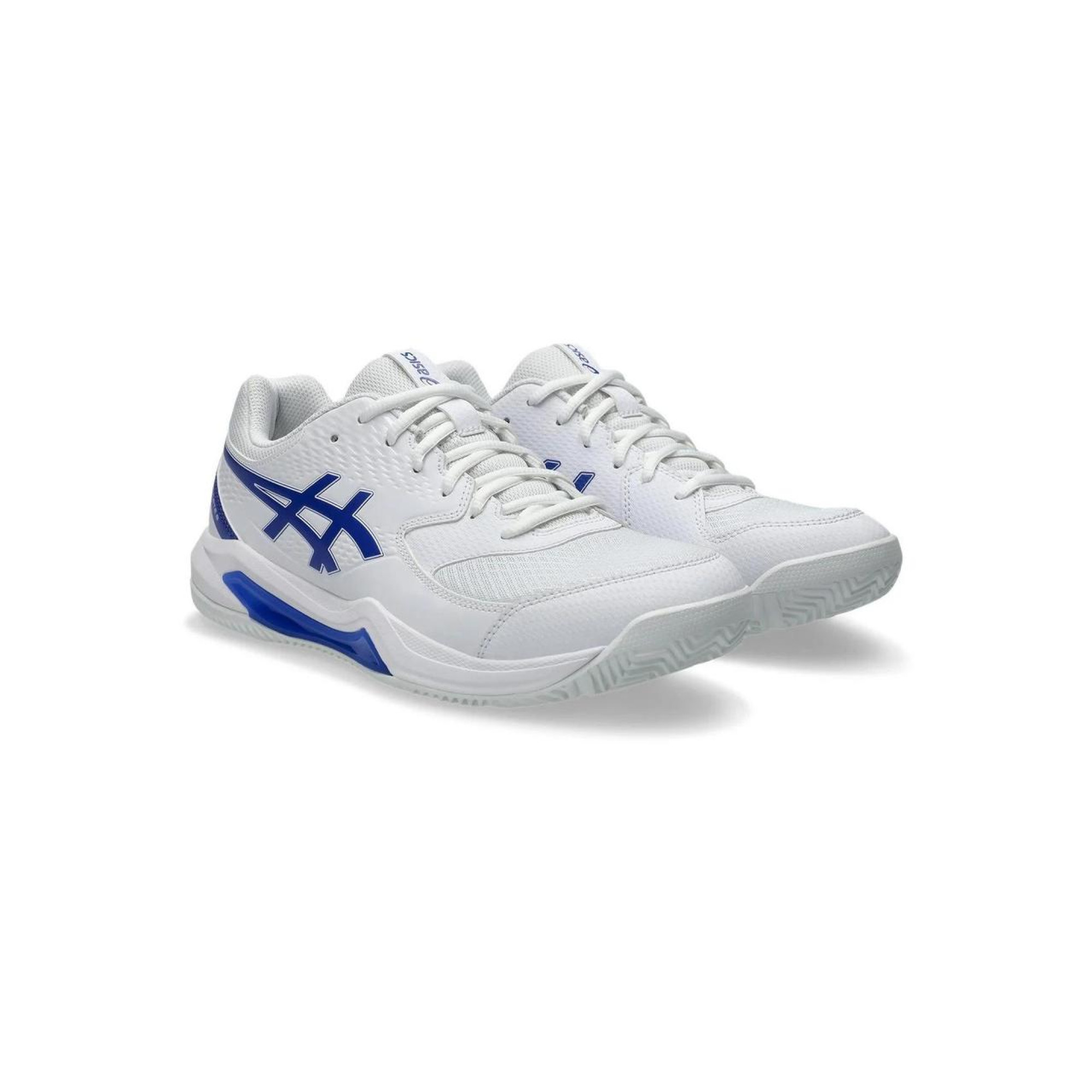 Чоловічі Кросівки Asics Gel-Dedicate 8 white/dark cobalt (39) 6 1041A414-102 39 - 1 - Robinzon.ua