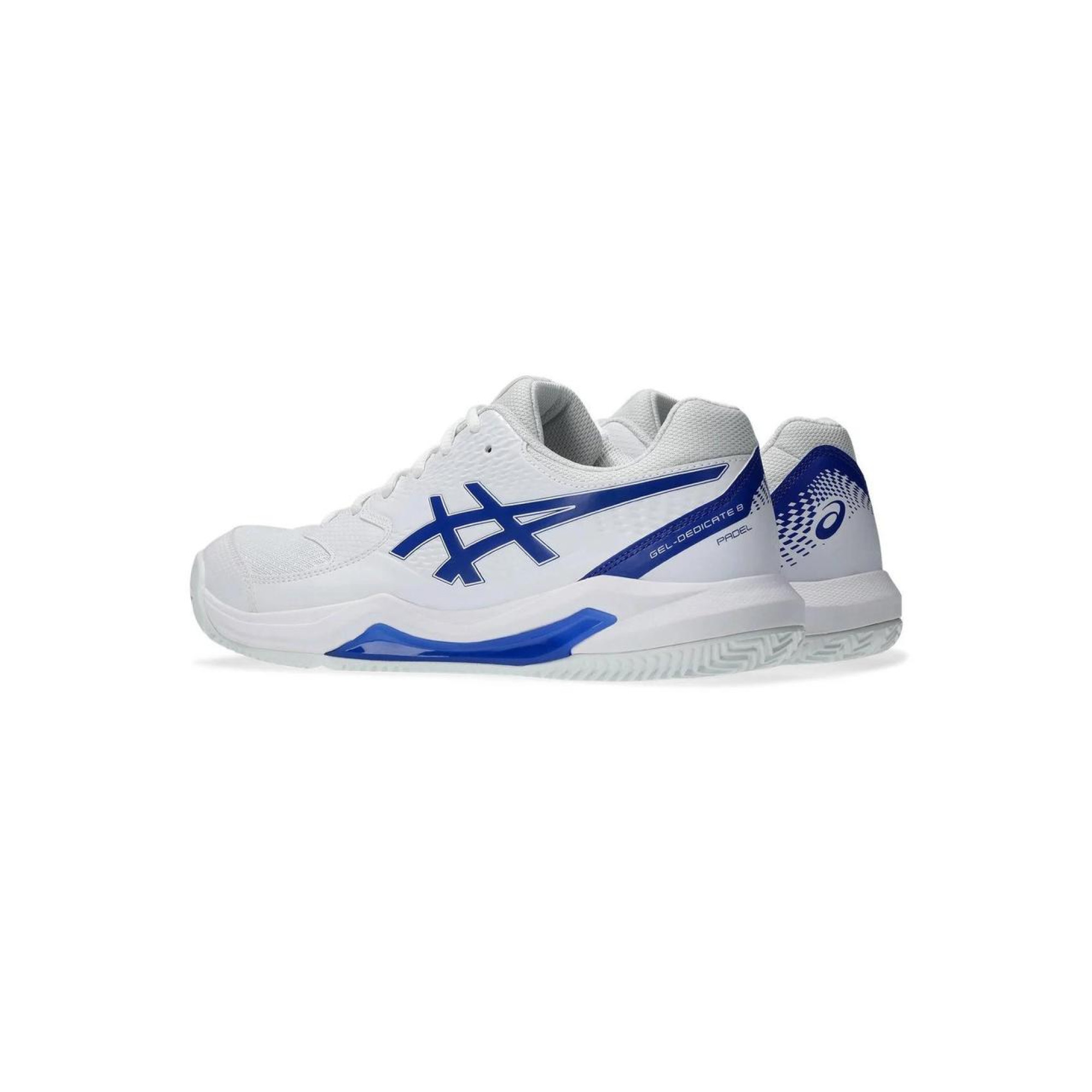 Чоловічі Кросівки Asics Gel-Dedicate 8 white/dark cobalt (39) 6 1041A414-102 39 - 2 - Robinzon.ua
