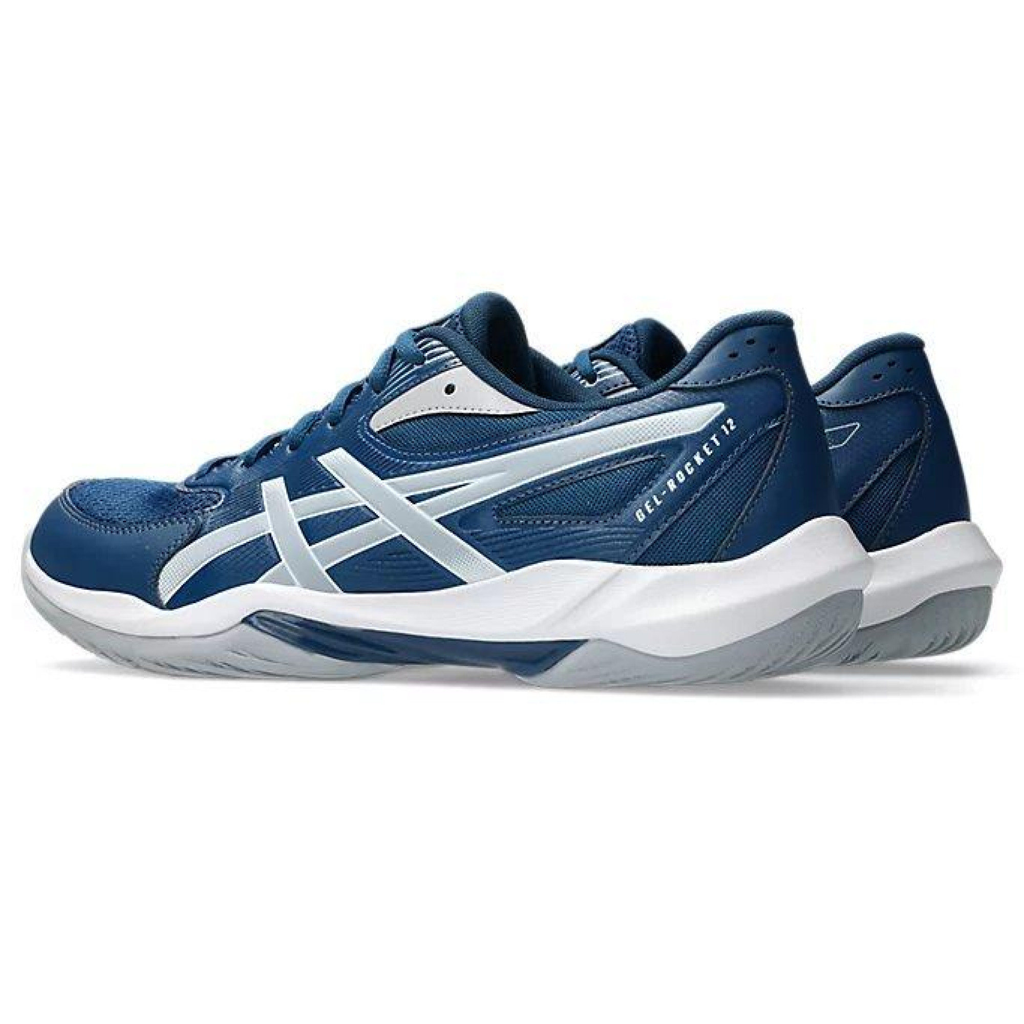 Чоловічі Кросівки Asics Gel-Rocket 12 Mako Blue/Piedmont Grey (49) 14 1071A116-400 49 - 2 - Robinzon.ua