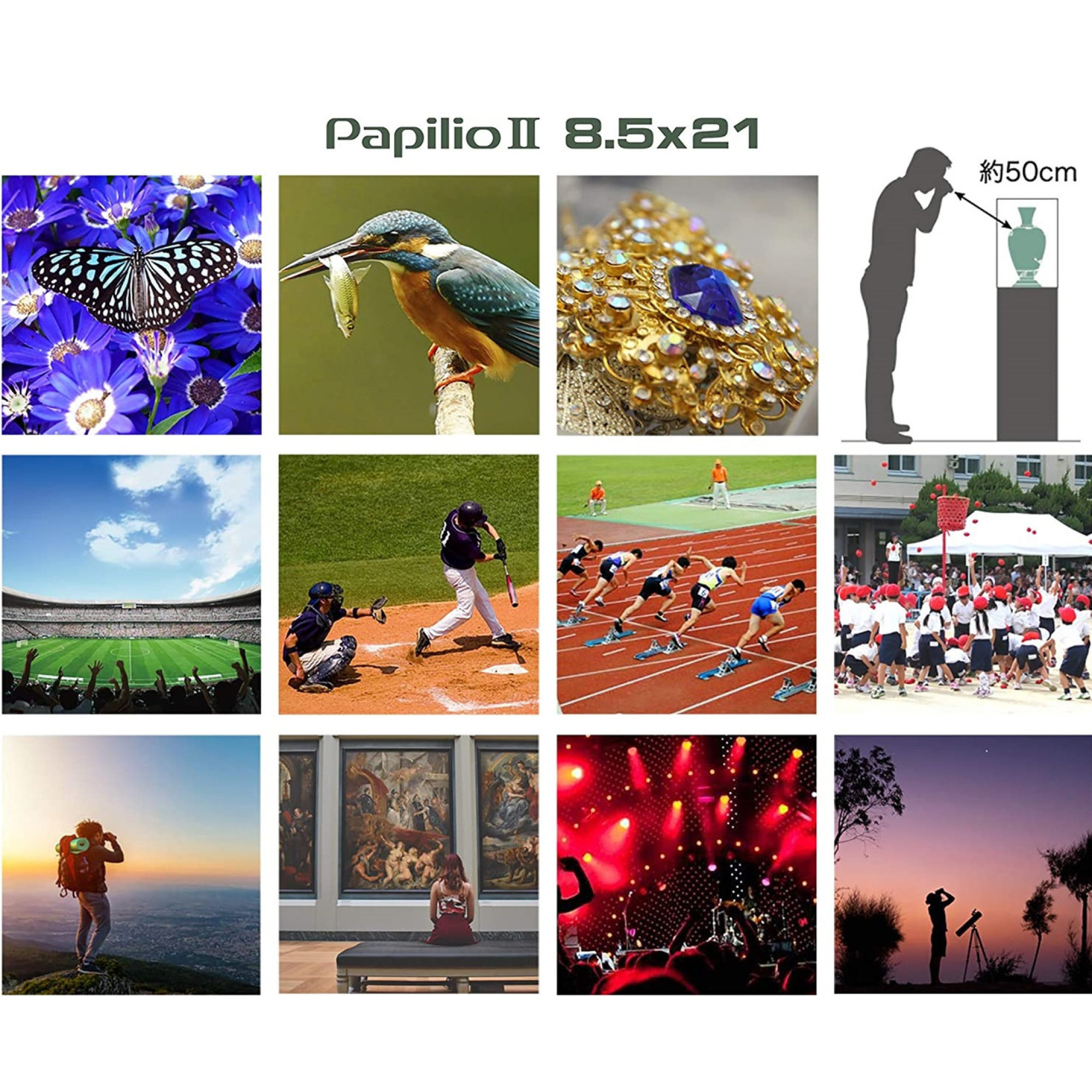 Бінокль Pentax UP 6.5x21 Papilio II (62001) - 6 - Robinzon.ua