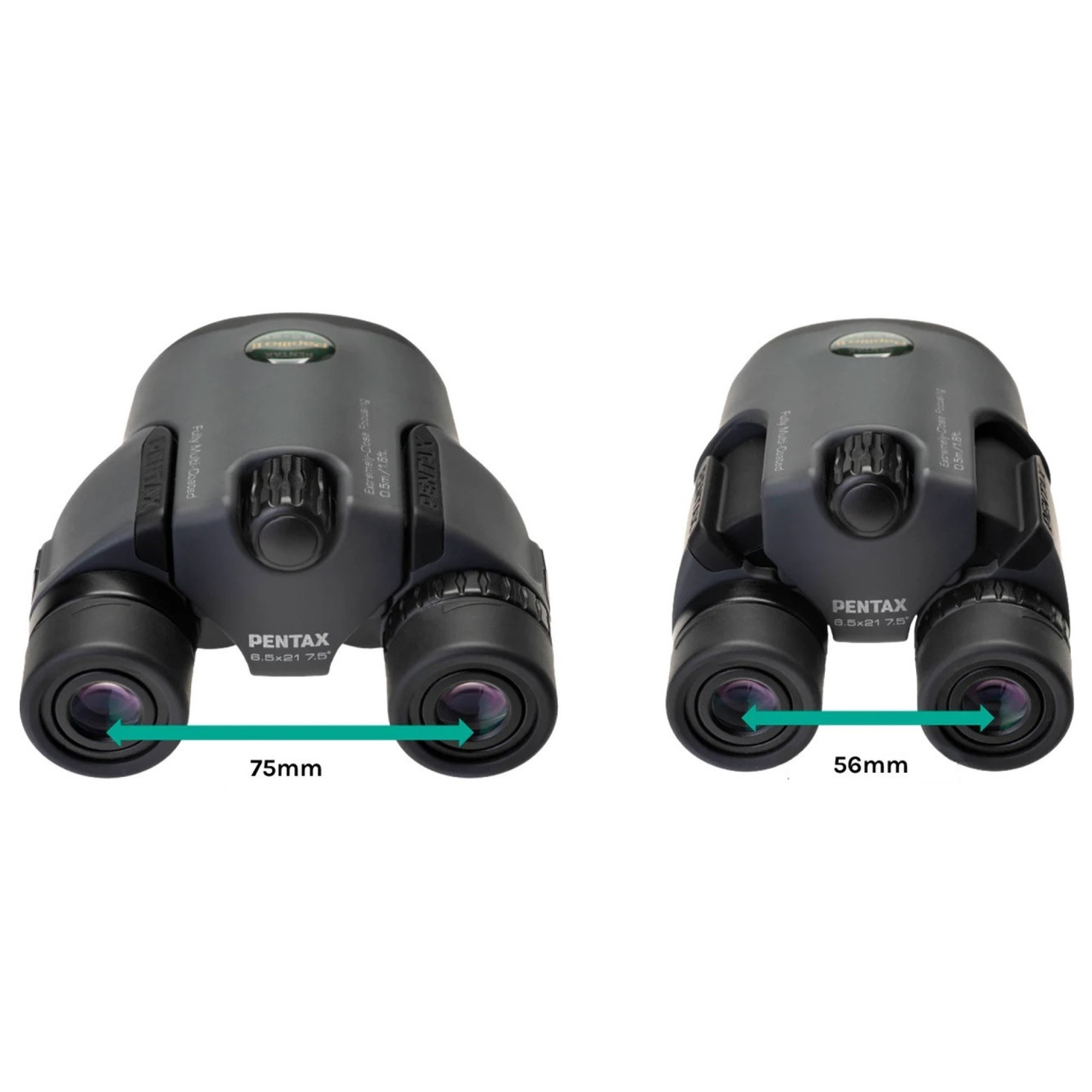 Бінокль Pentax UP 6.5x21 Papilio II (62001) - 3 - Robinzon.ua