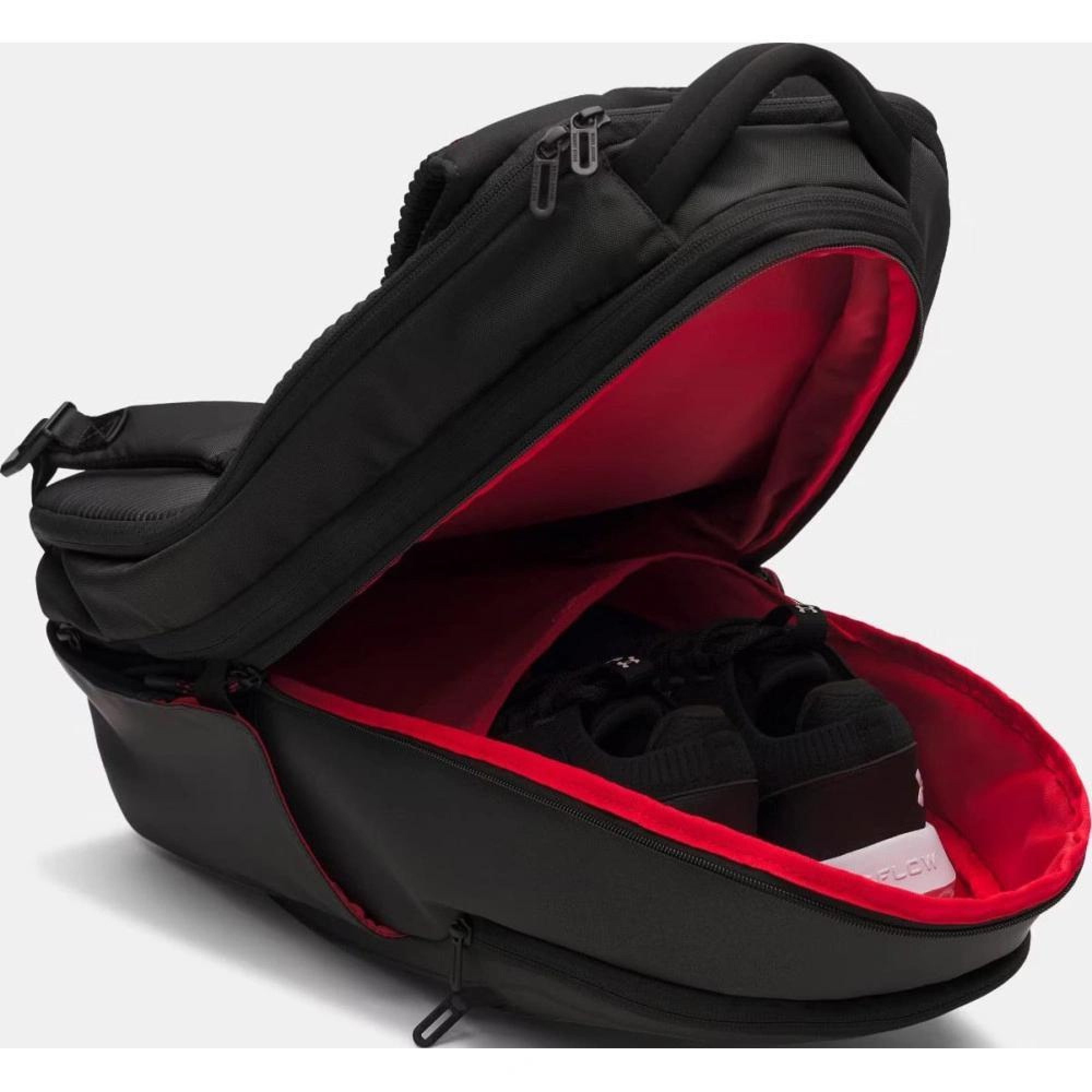 Рюкзак UA Hustle Elite BP 28L чорний Унісекс 50 х 30 х 17 см 6005747-001 - 2 - Robinzon.ua