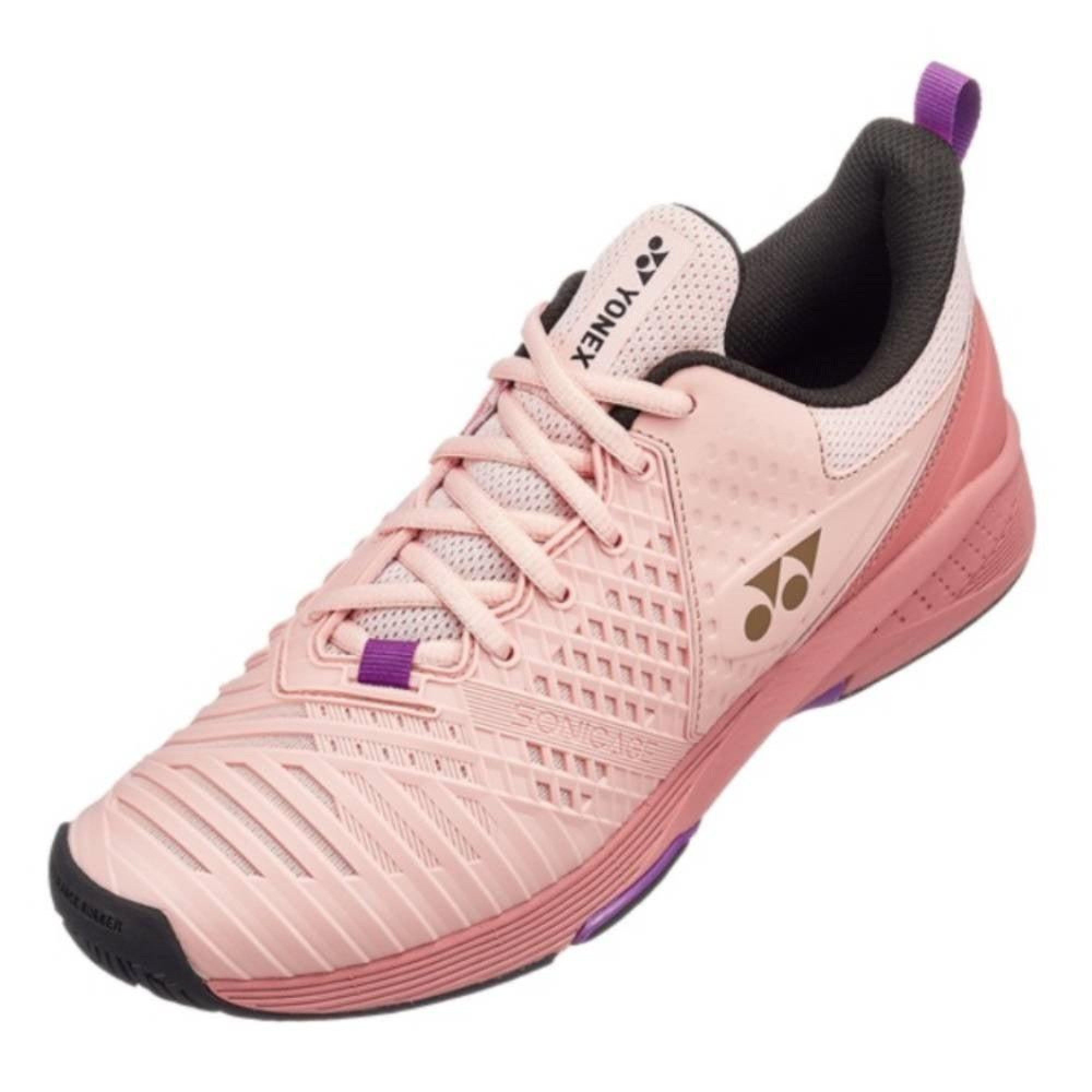 Жіночі кросівки Yonex SHT-Sonicage3 Pink Beige (39.5/25.0) SHTS3LACEX pink 39.5/25.0 - Robinzon.ua