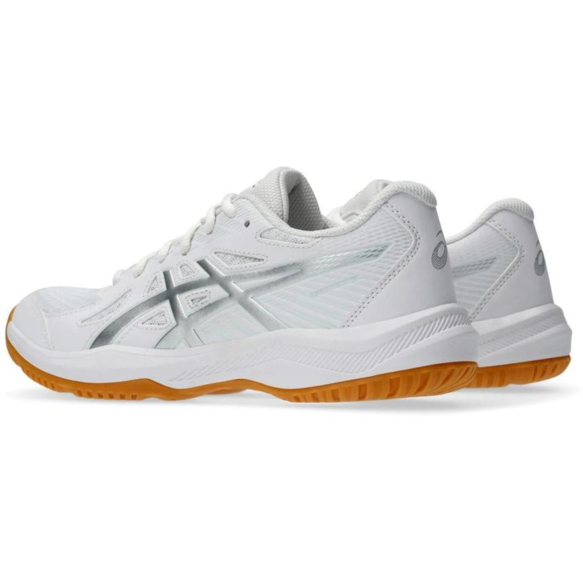 Женские кроссовки Asics Upcourt 6 white/pure silver (40.5) 9 1072A107-100 40,5 - 1 - Robinzon.ua