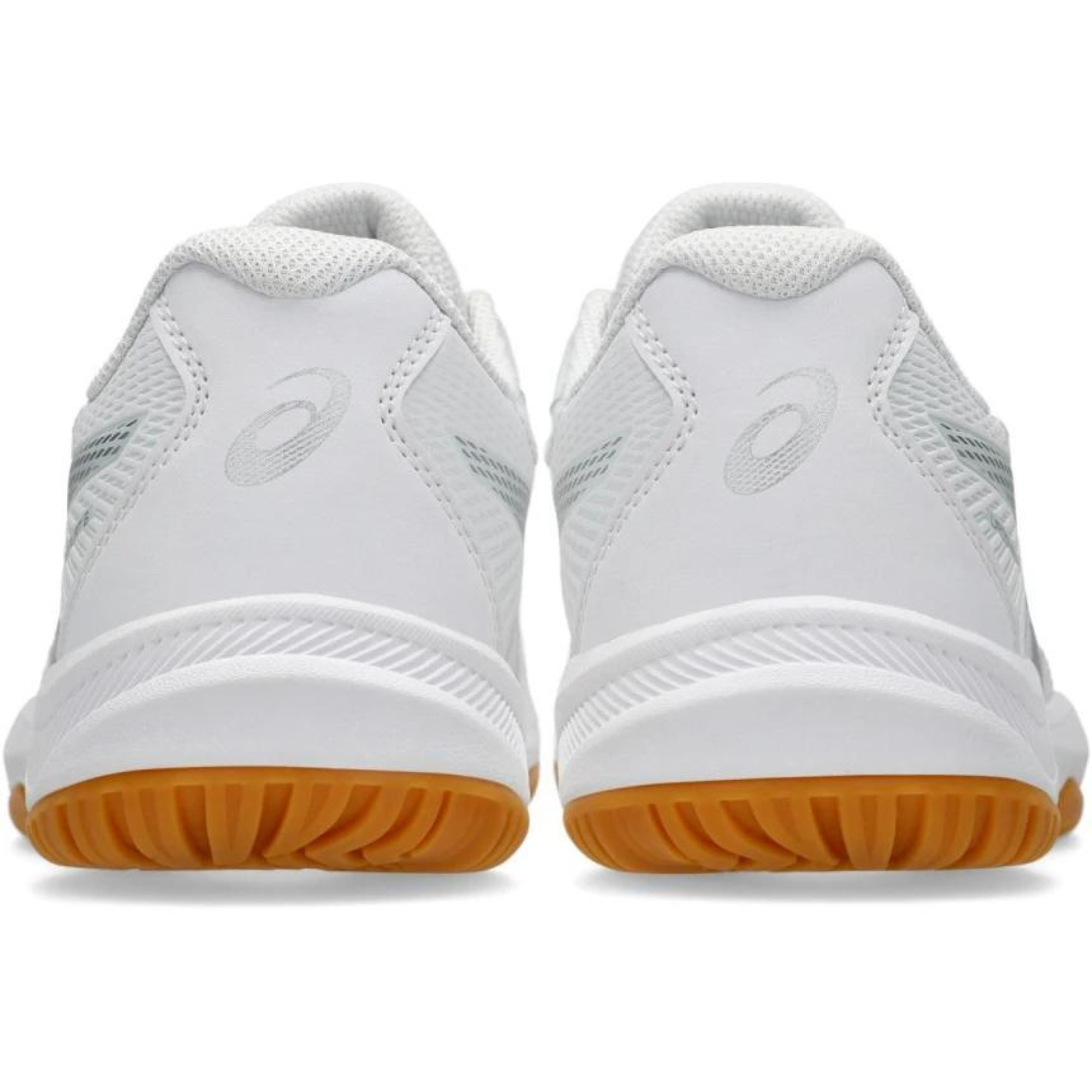 Женские кроссовки Asics Upcourt 6 white/pure silver (40.5) 9 1072A107-100 40,5 - 2 - Robinzon.ua